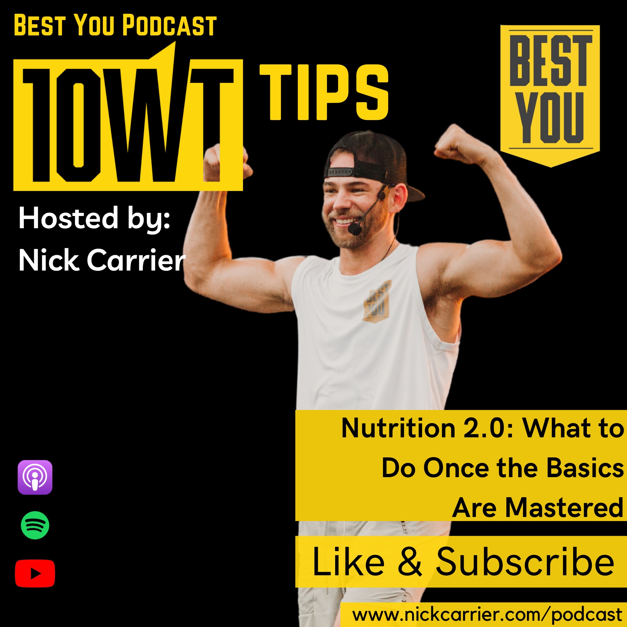 Nutrition 2.0: What to Do Once the Basics Are Mastered episode artwork