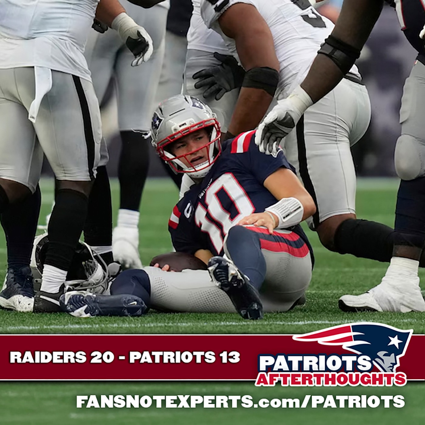 Not a Great Start: Raiders 20 - Patriots 13