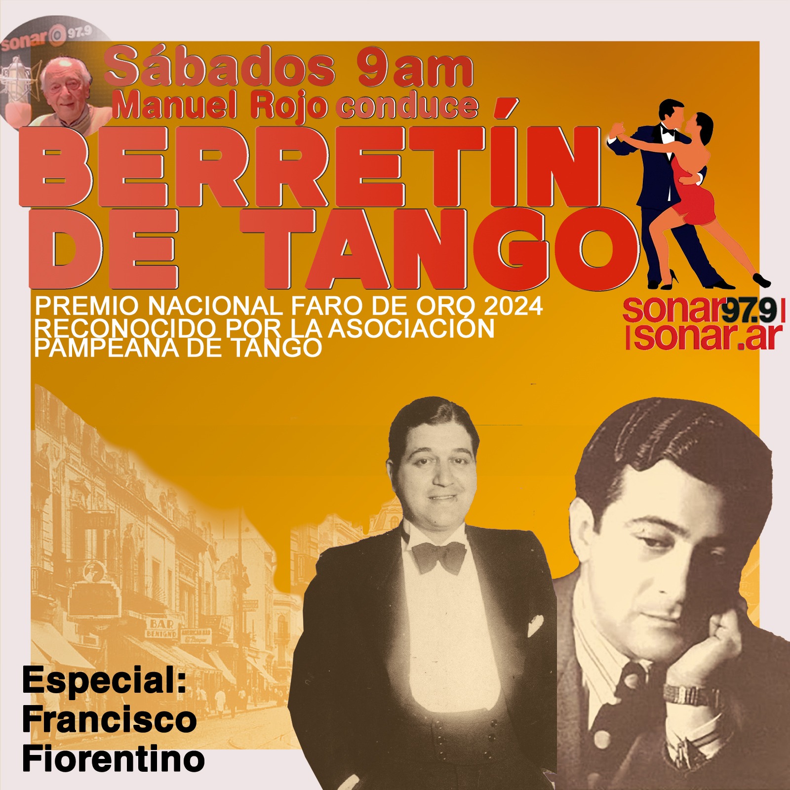 Portada de Berretín de Tango