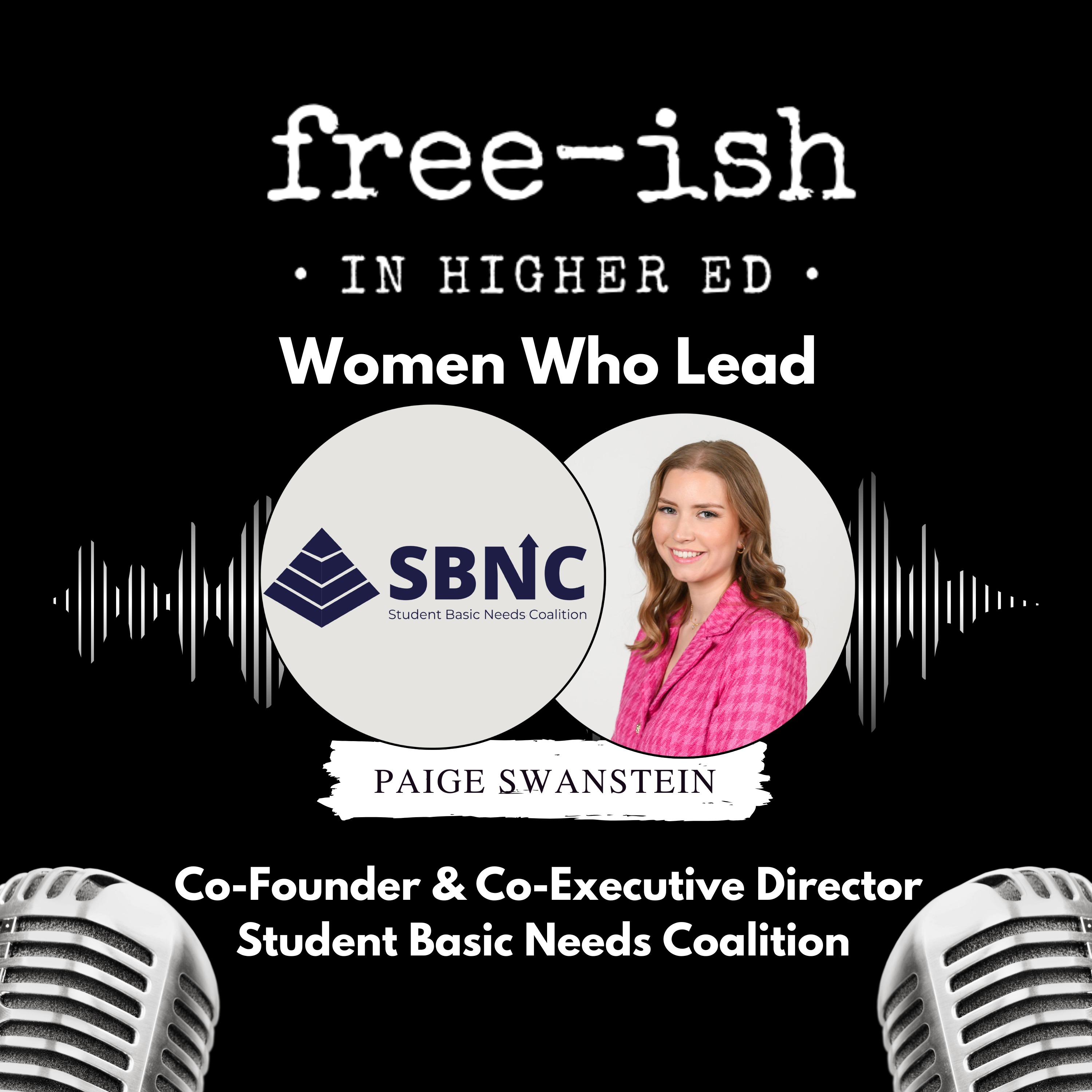 Women Who Lead: Paige Swanstein, Championing Student-Centered Solutions