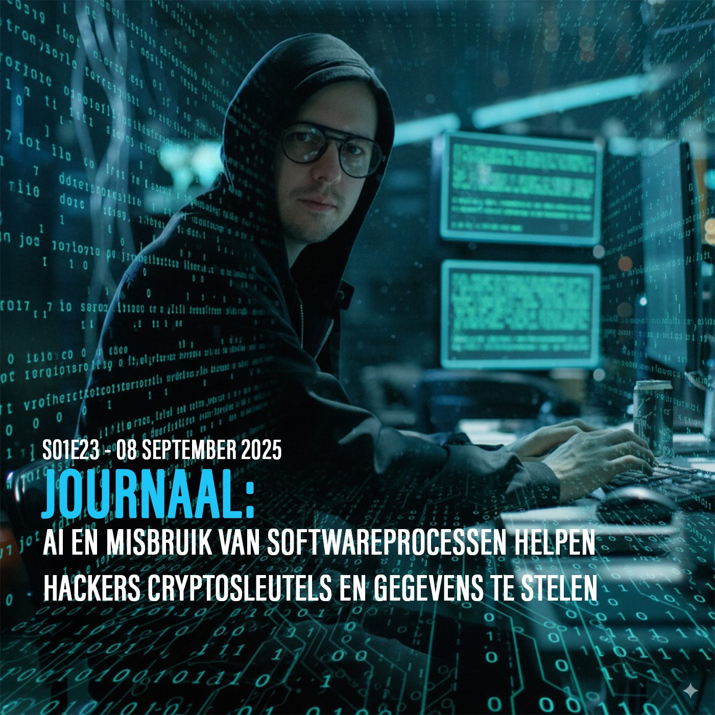 AI en softwaremisbruik helpen hackers cryptosleutels te stelen episode artwork