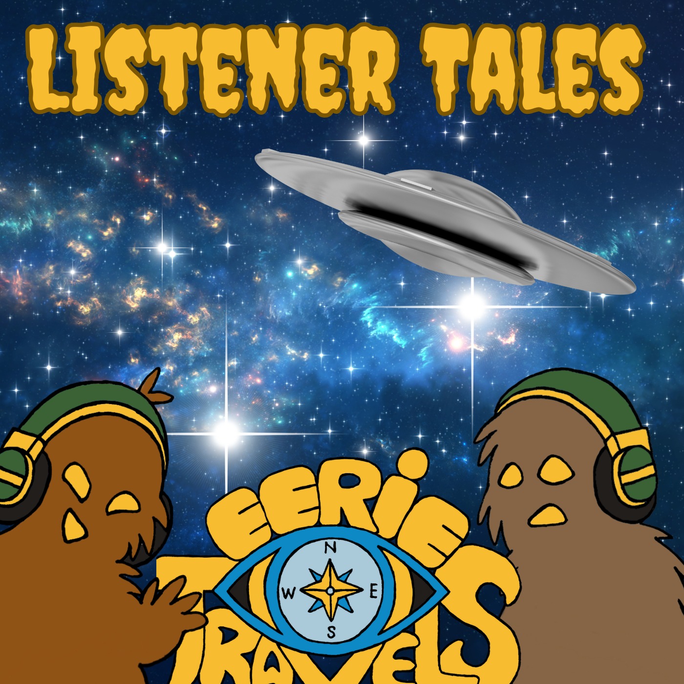 Episode 221 - Bigfoot, Chillingham Castle, UFOs, the Parking Lot Ghost, and other Listener Tales