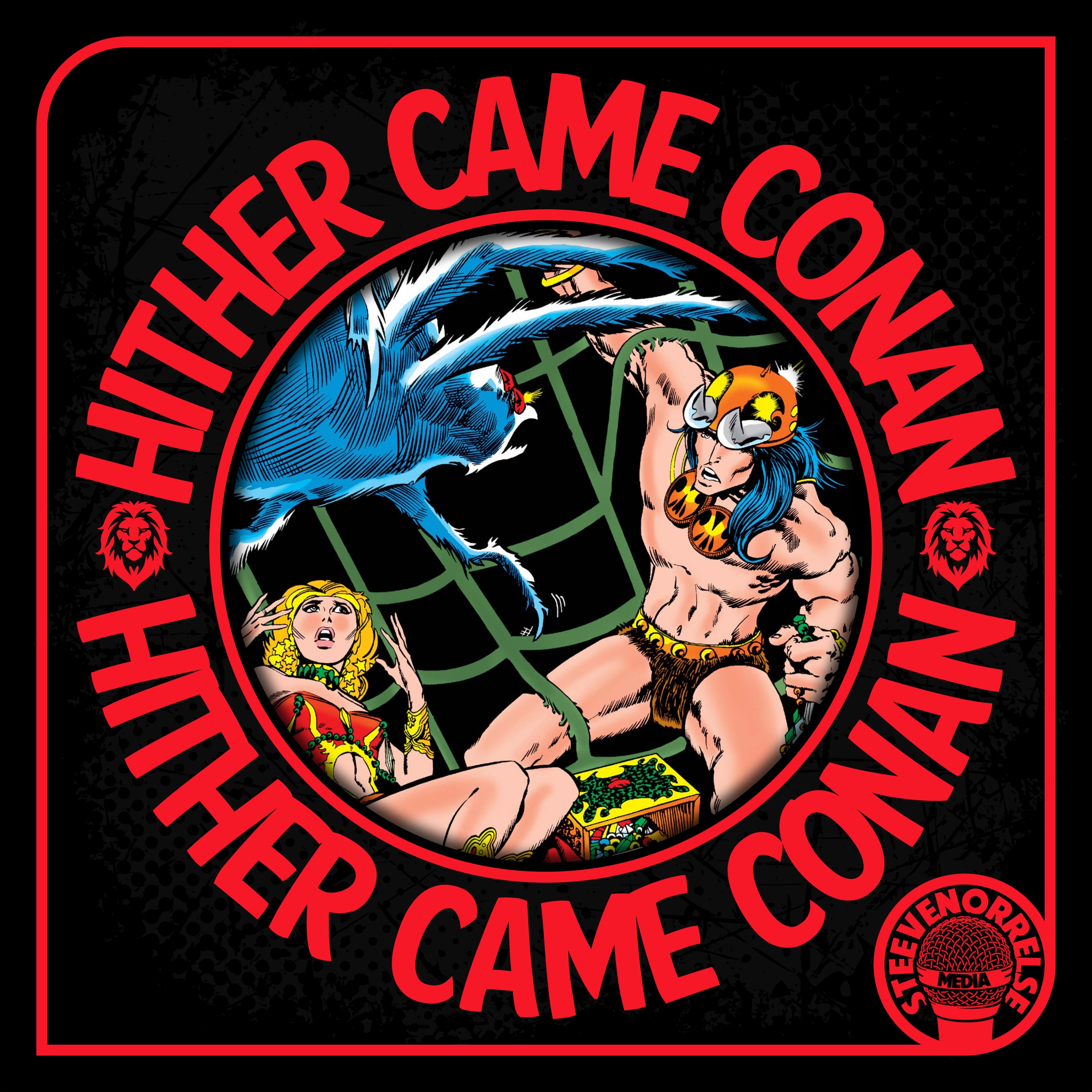 Conan the Barbarian #4 (Marvel: 1971) | Hither Came Conan