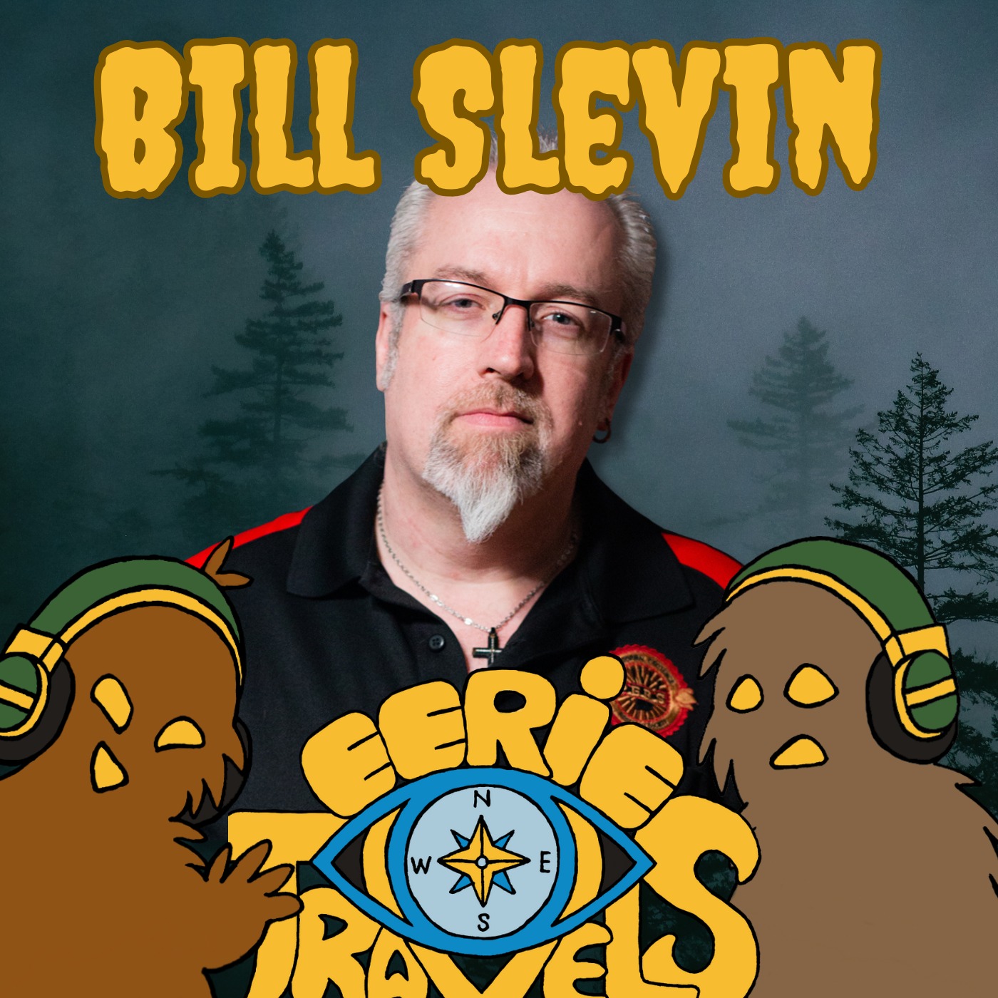 Episode 223 - Interview with Bill Slevin - A Life in the Paranormal