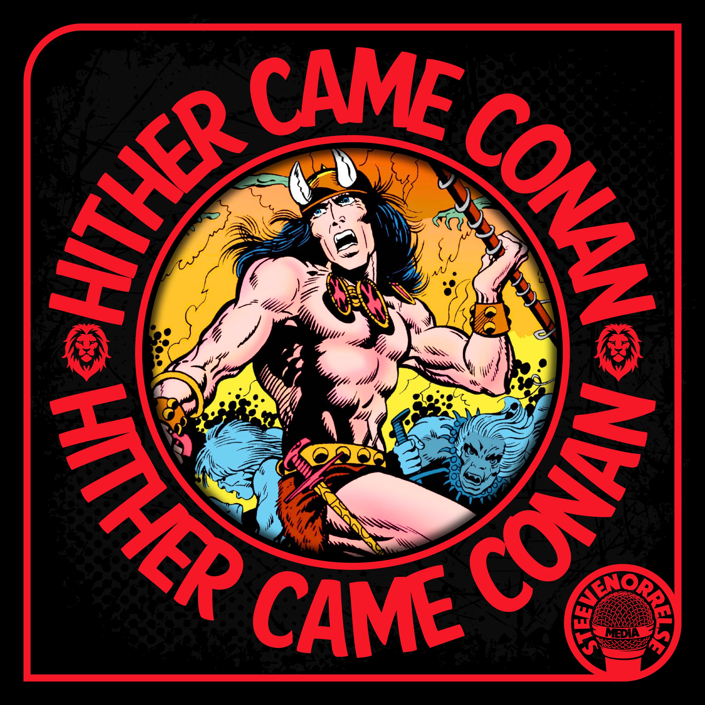 Conan the Barbarian #1 (Marvel: 1970) | Hither Came Conan