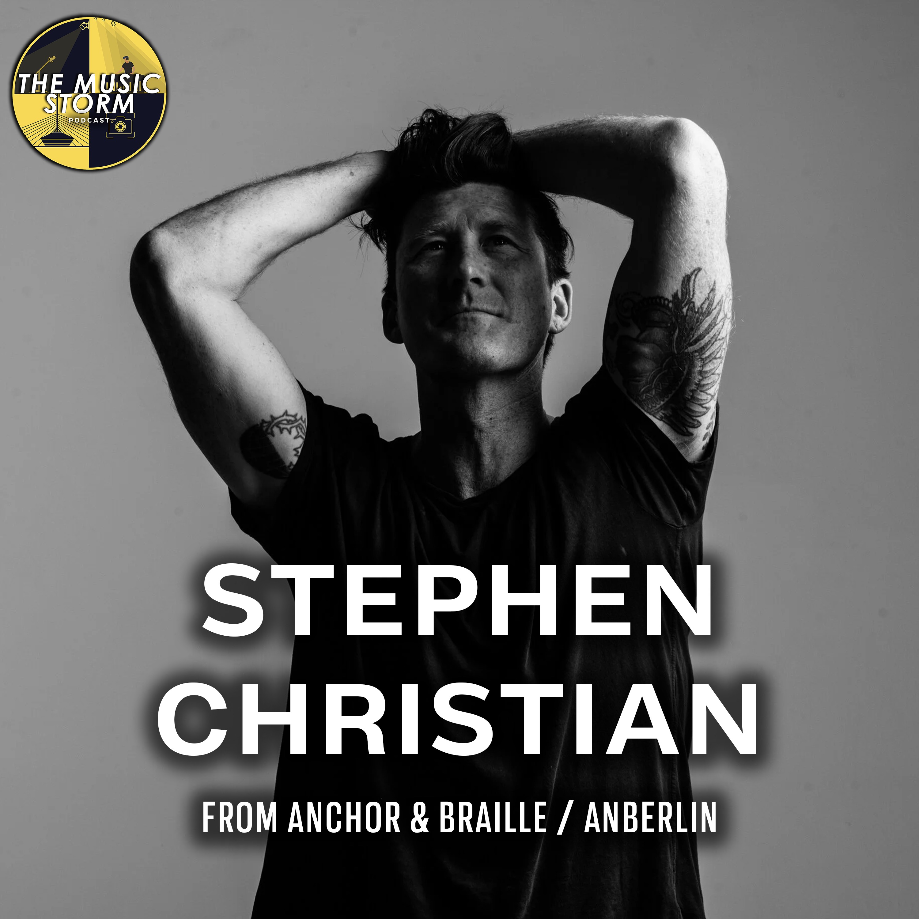 EP 54: Stephen Christian from Anchor & Braille / Anberlin
