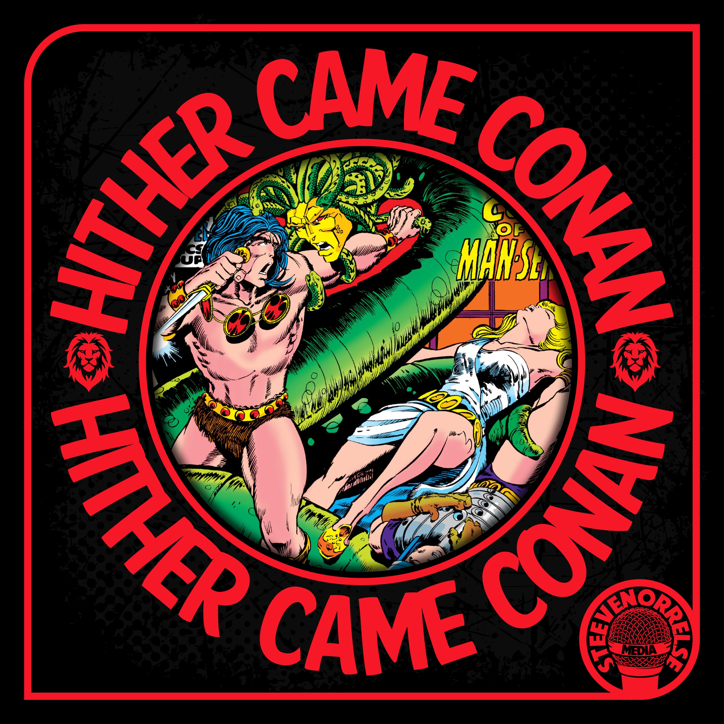 Conan the Barbarian #7 (Marvel: 1971) | Hither Came Conan