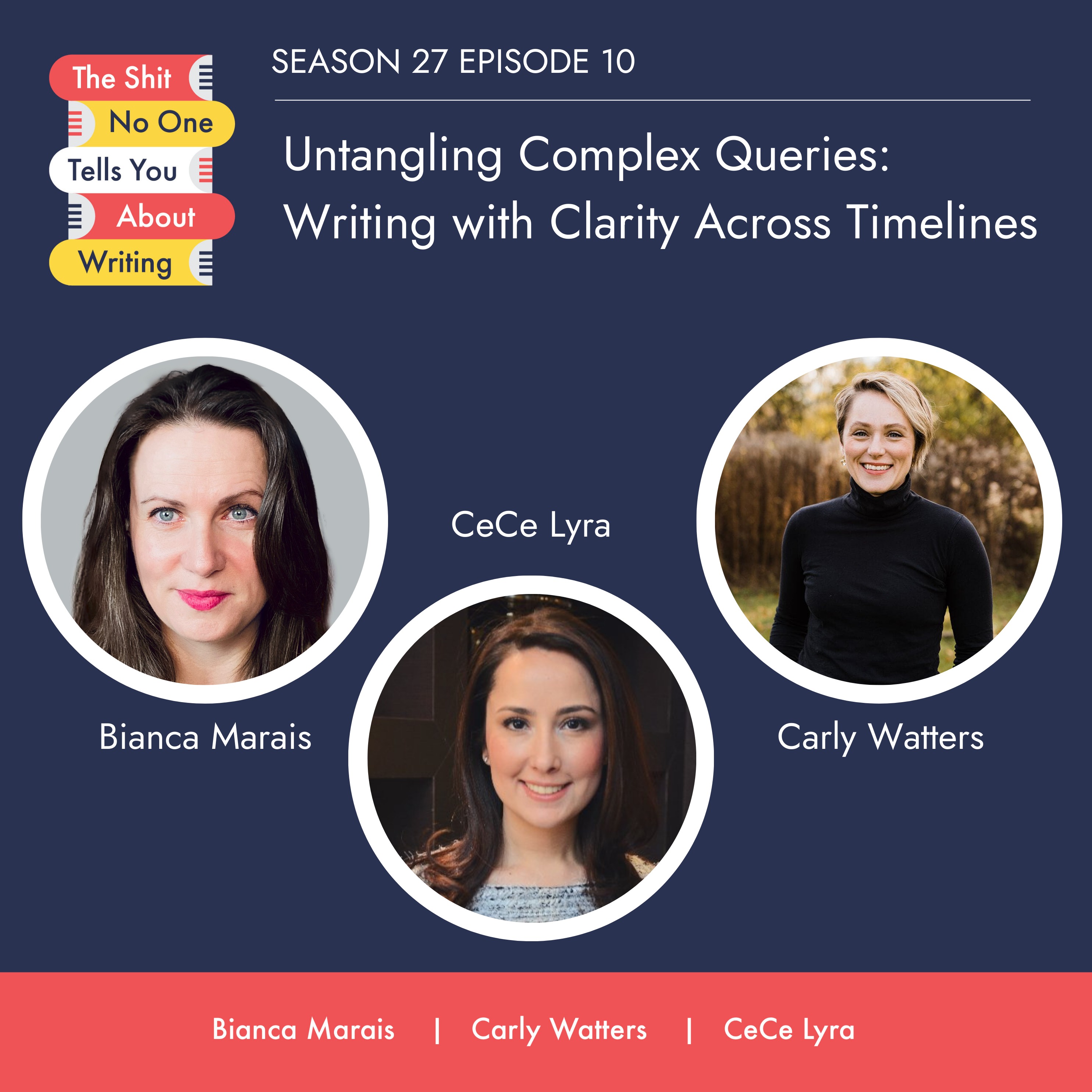 Untangling Complex Queries: Writing with Clarity Across Timelines