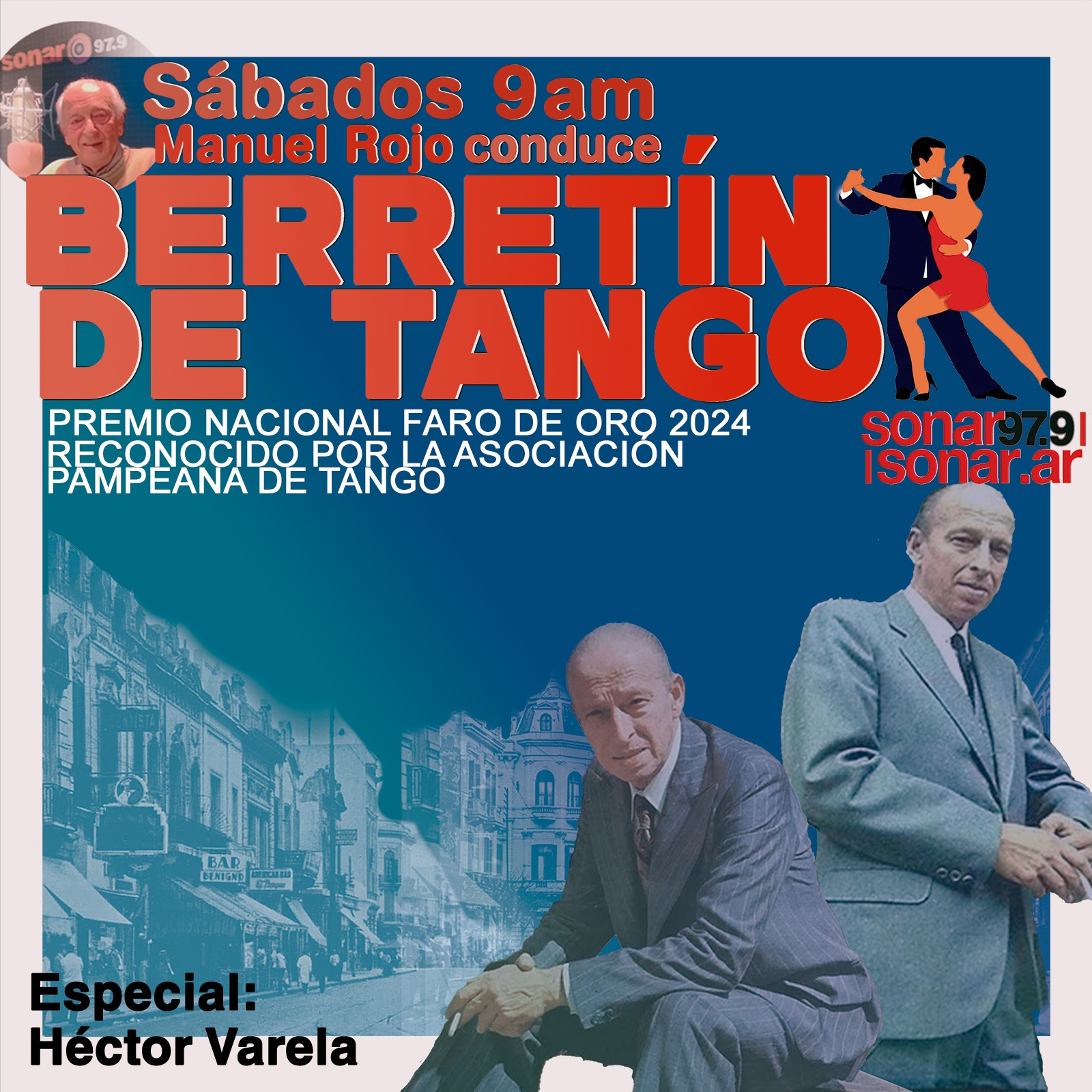 Portada de Berretín de Tango