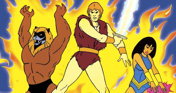 Assault Of The 2-Headed Space Mules!