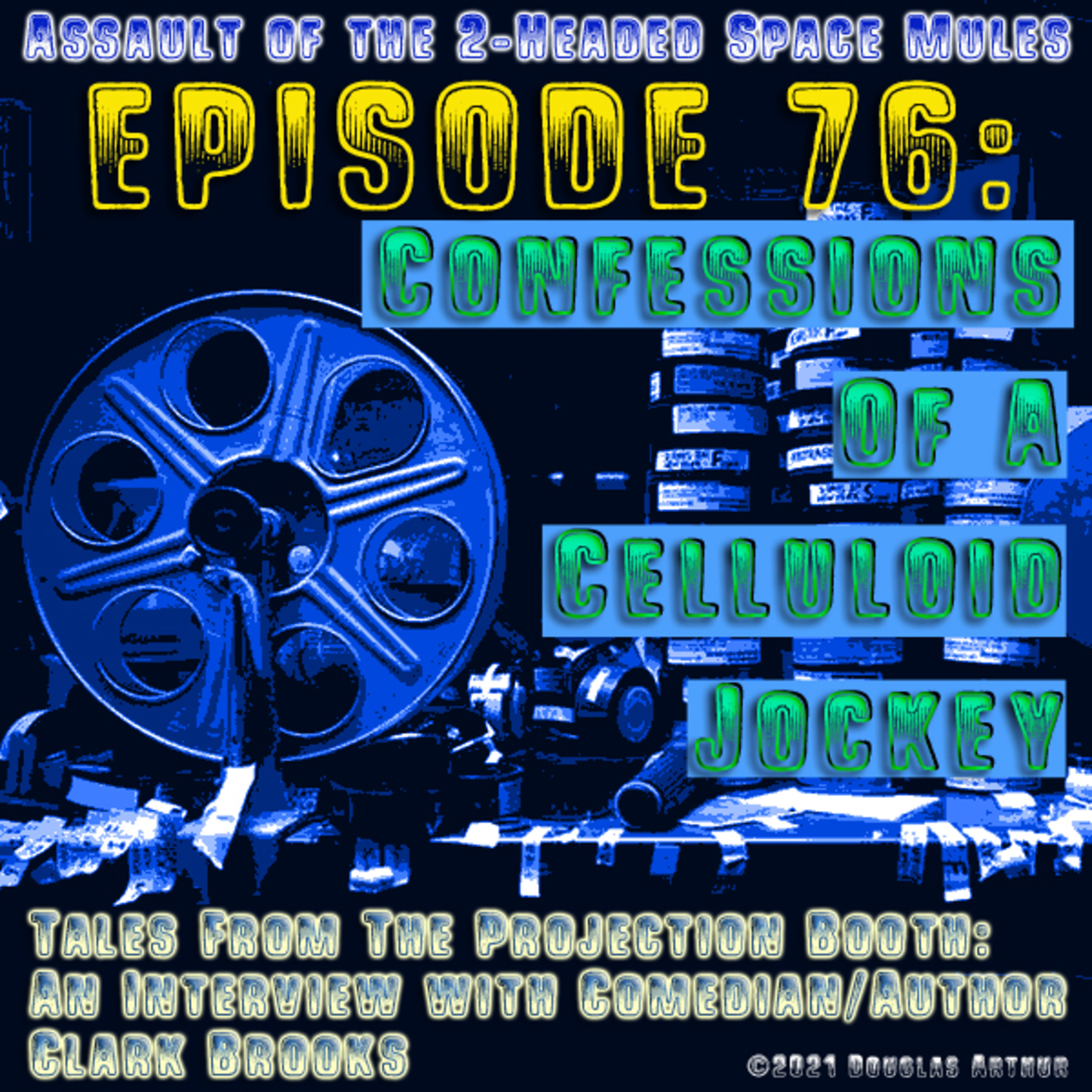 Assault Of The 2-Headed Space Mules!