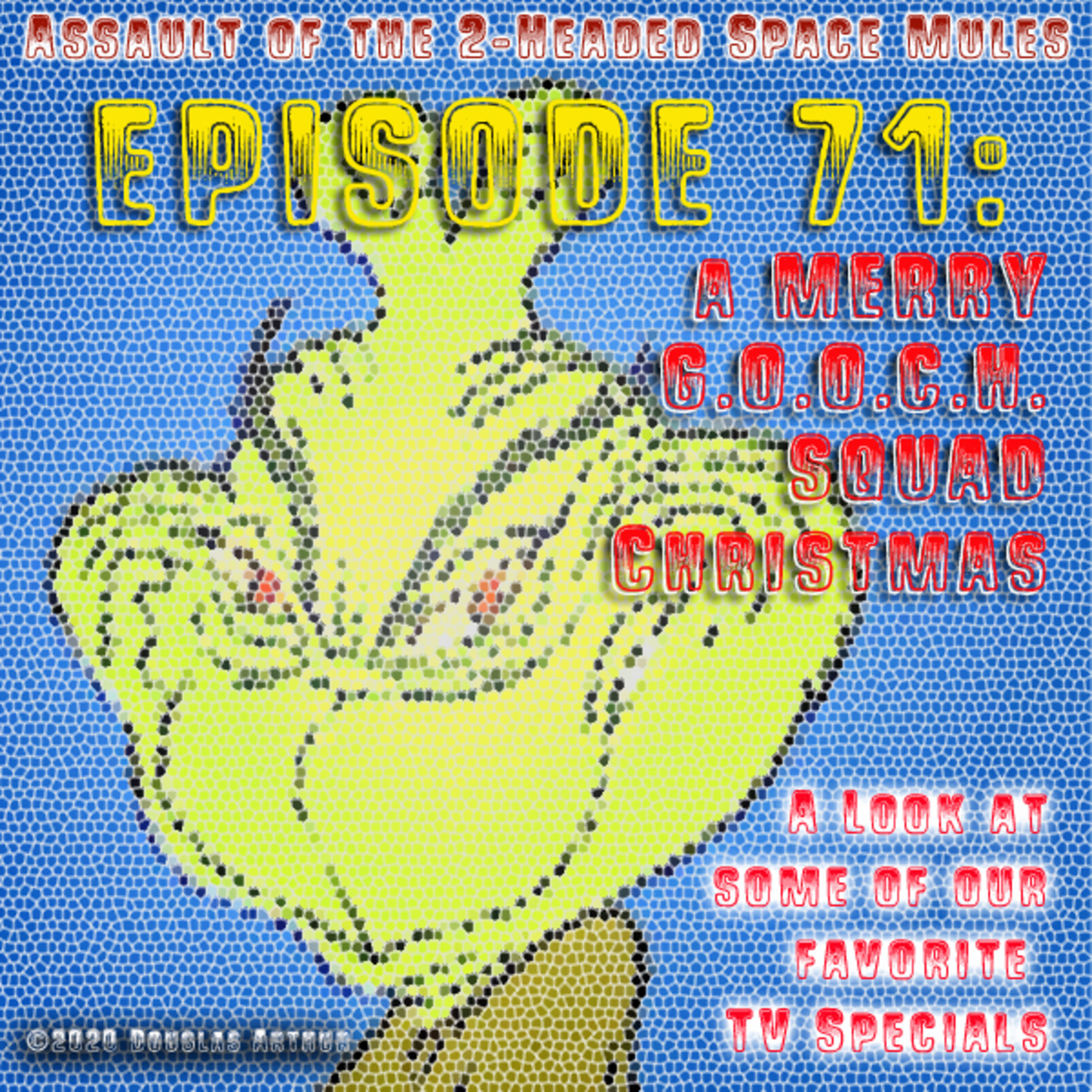 Assault Of The 2-Headed Space Mules!