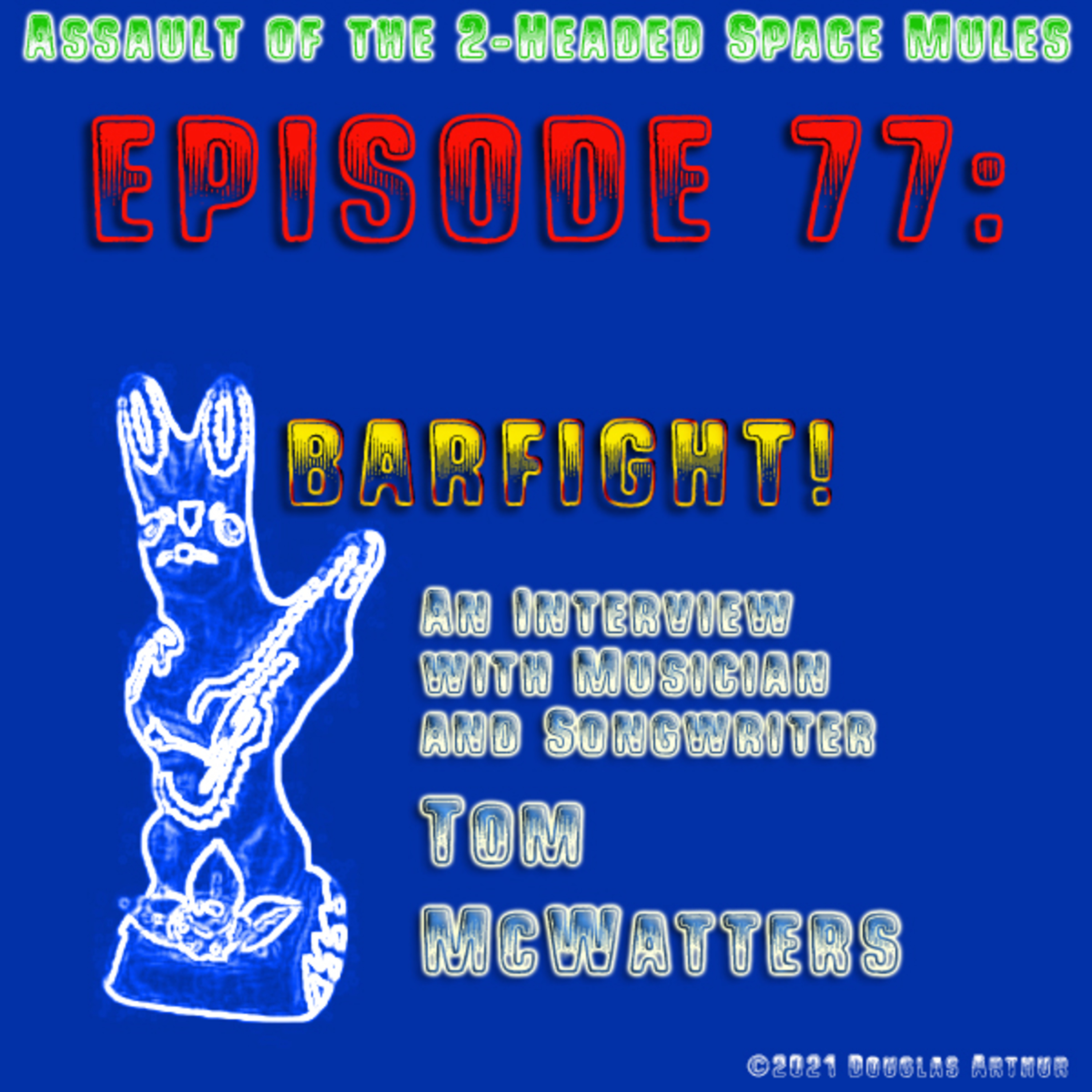 Assault Of The 2-Headed Space Mules!