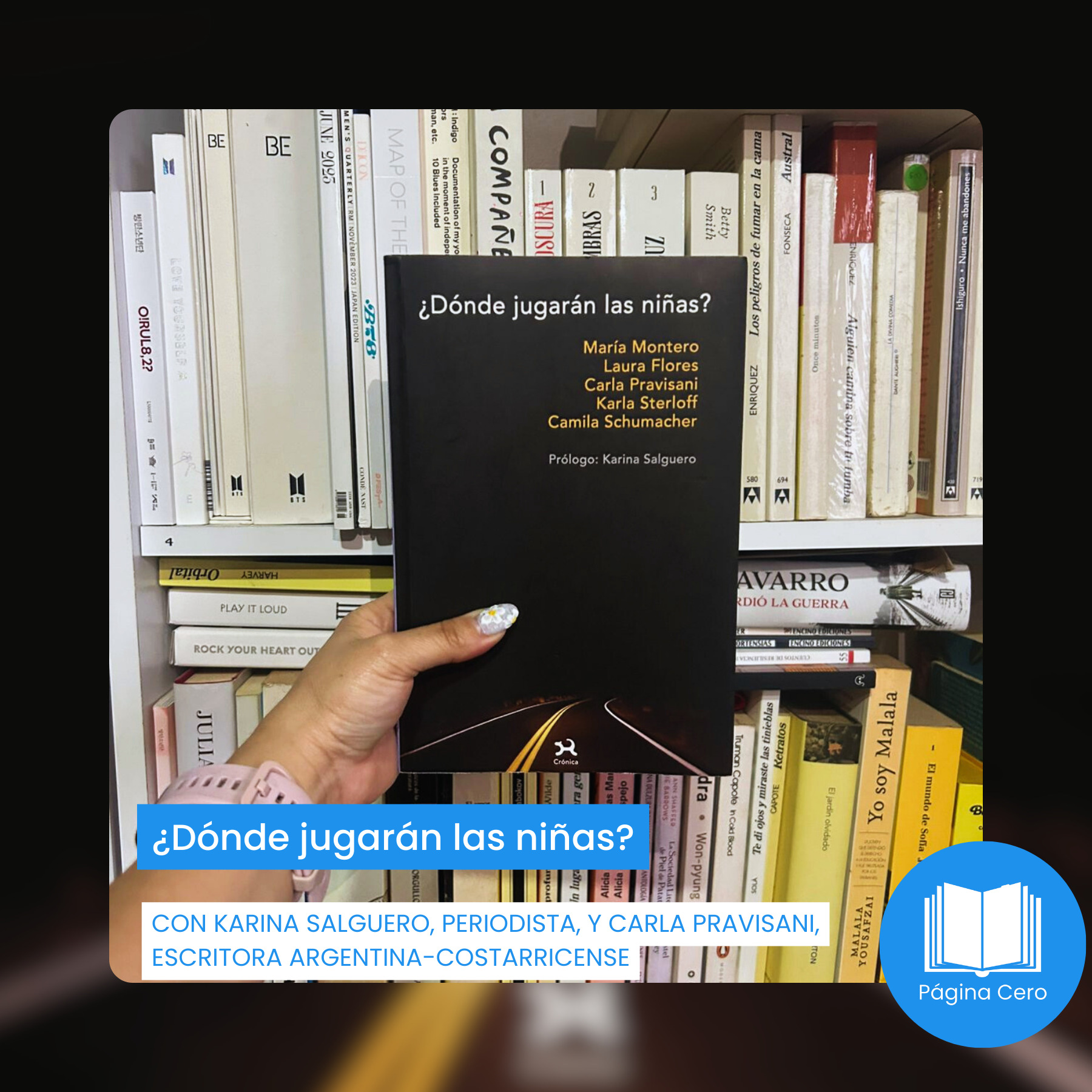 T4 E45: ¿Dónde jugarán las niñas?