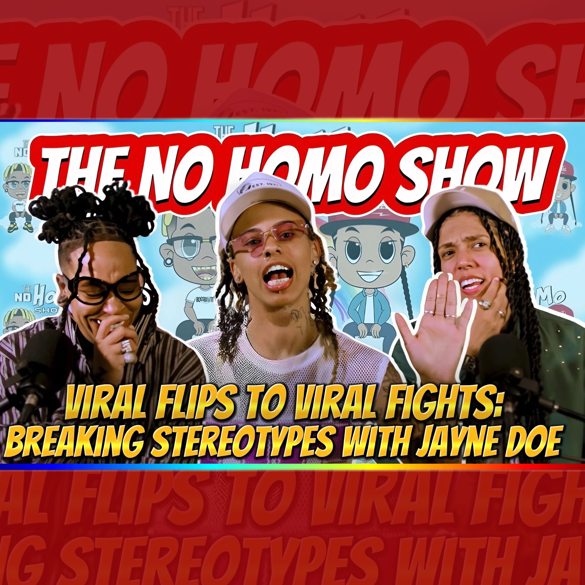 Viral Flips to Viral Fights: Breaking Sterotypes with Jayne Doe | TNHS 152