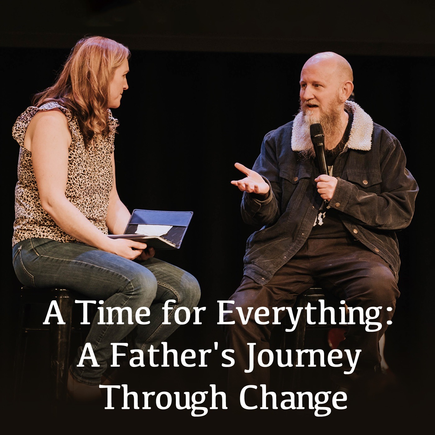 A Time for Everything: Heath McSolvin episode artwork