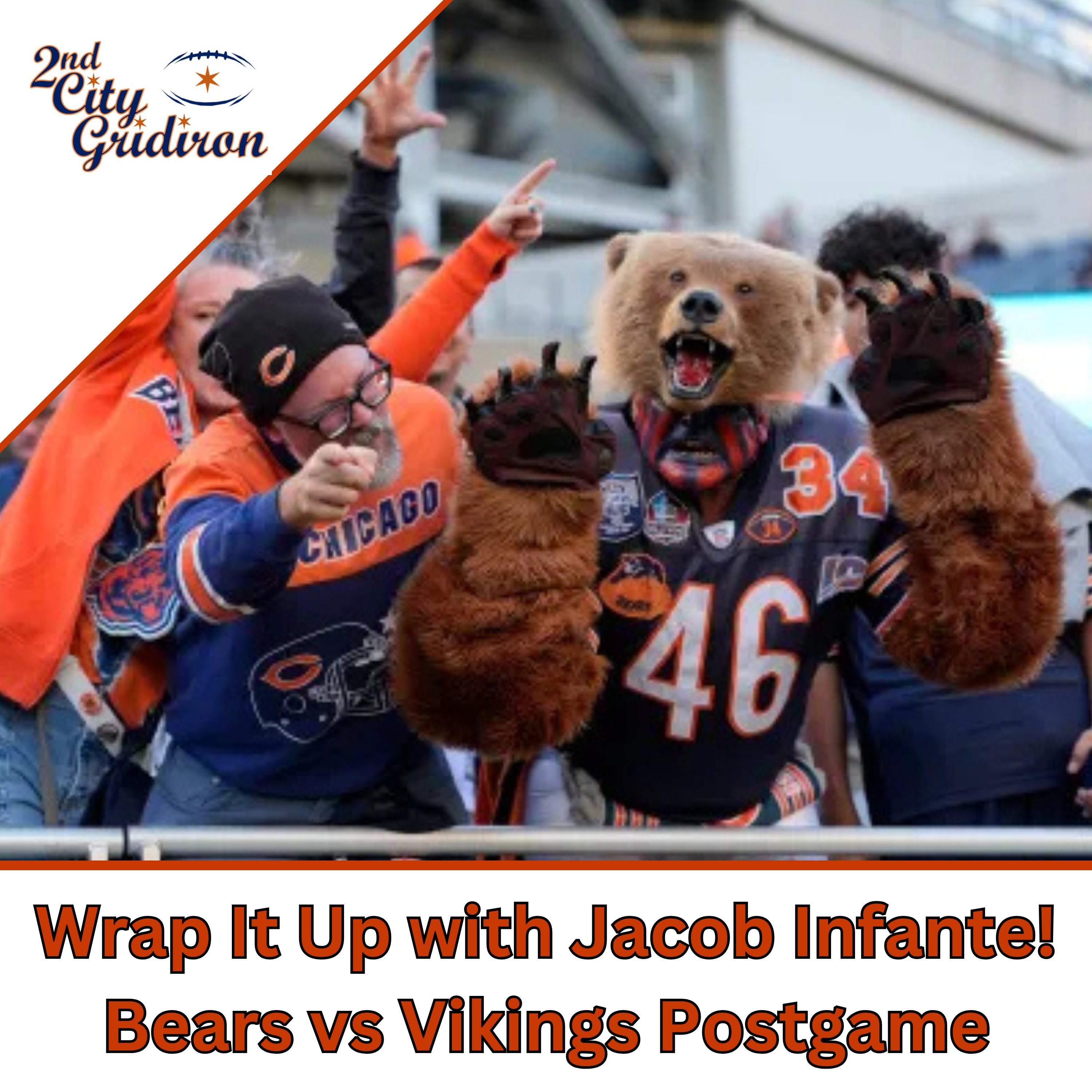 Bears vs Vikings: Wrap It Up with Jacob Infante!