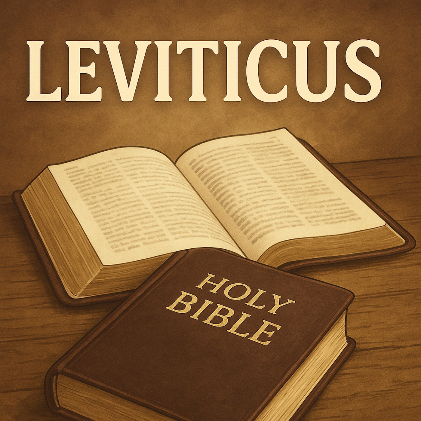 Bible Study: Leviticus Unlocked: The 'Difficult' Book Made Accessible episode artwork