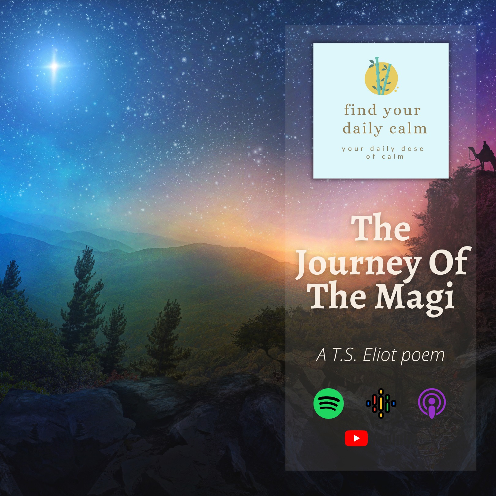 The Journey Of The Magi The Journey Of The Magi