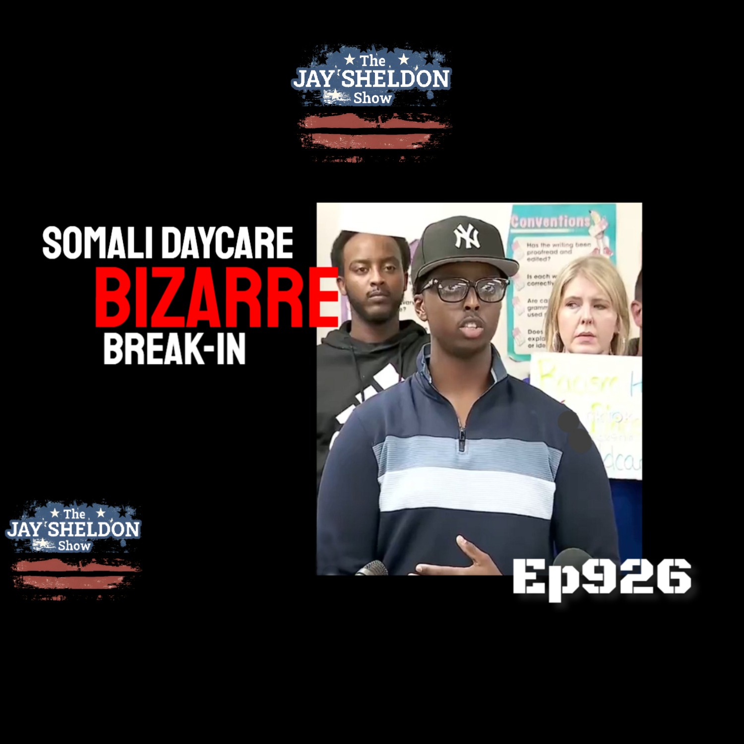 Somali Daycare Bizarre Break-In