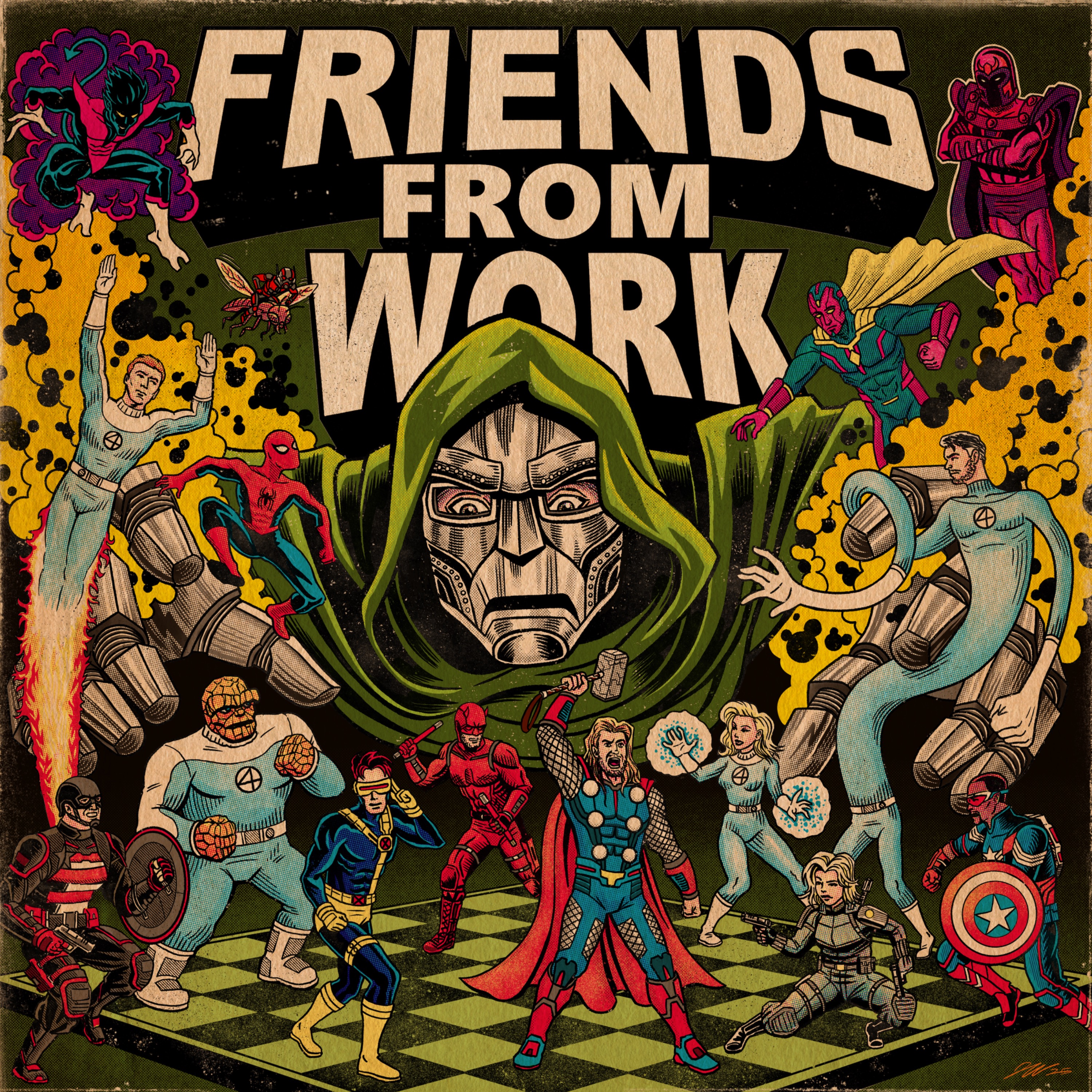 Friends From Work: An Unofficial Marvel Podcast