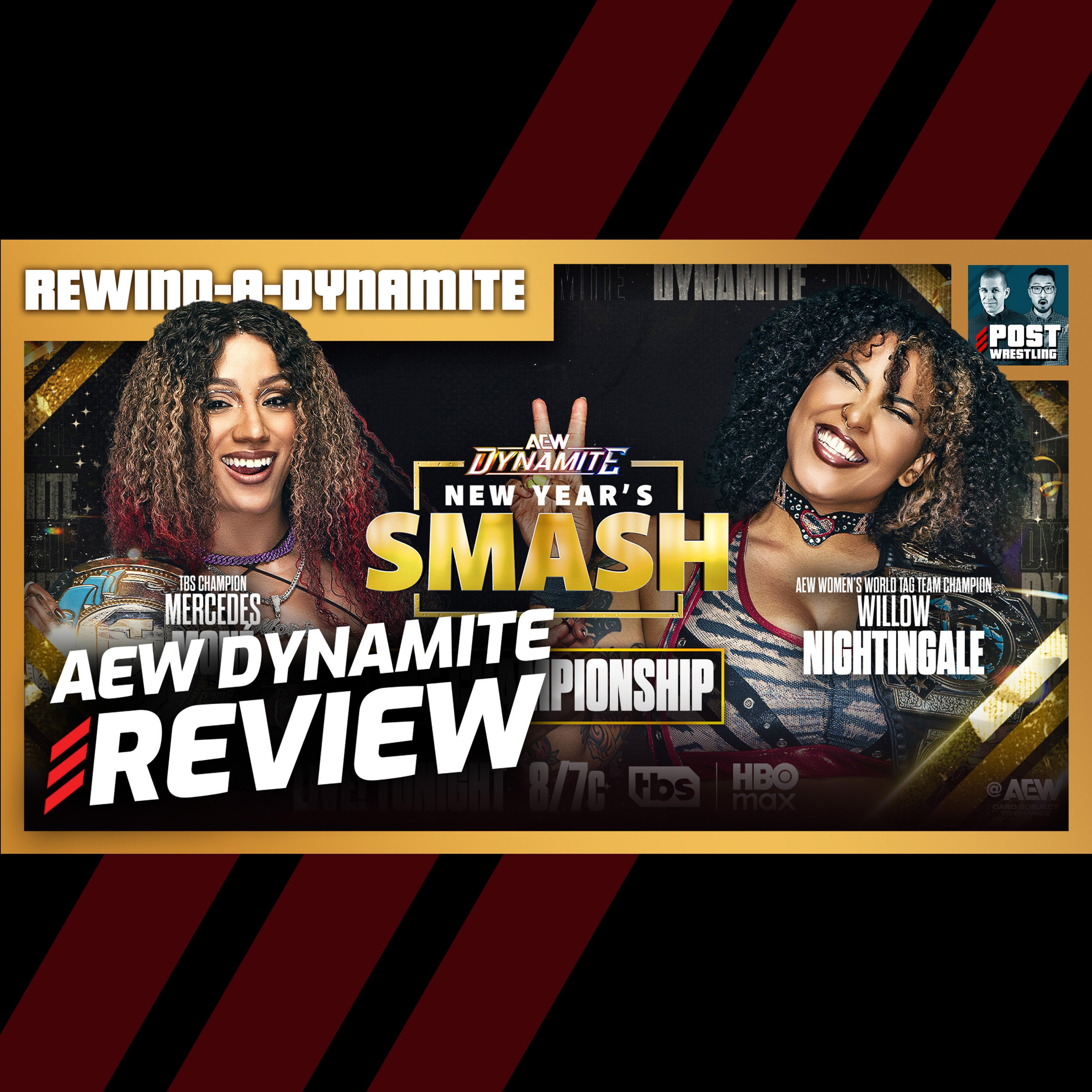 [XL] AEW New Year’s Smash 2025 Review | REWIND-A-DYNAMITE