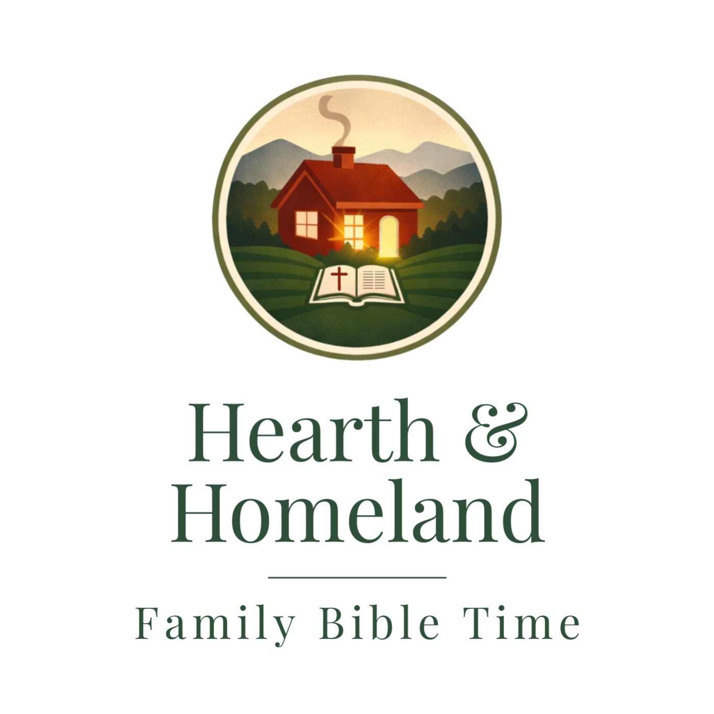 Family Bible Time podcast artwork