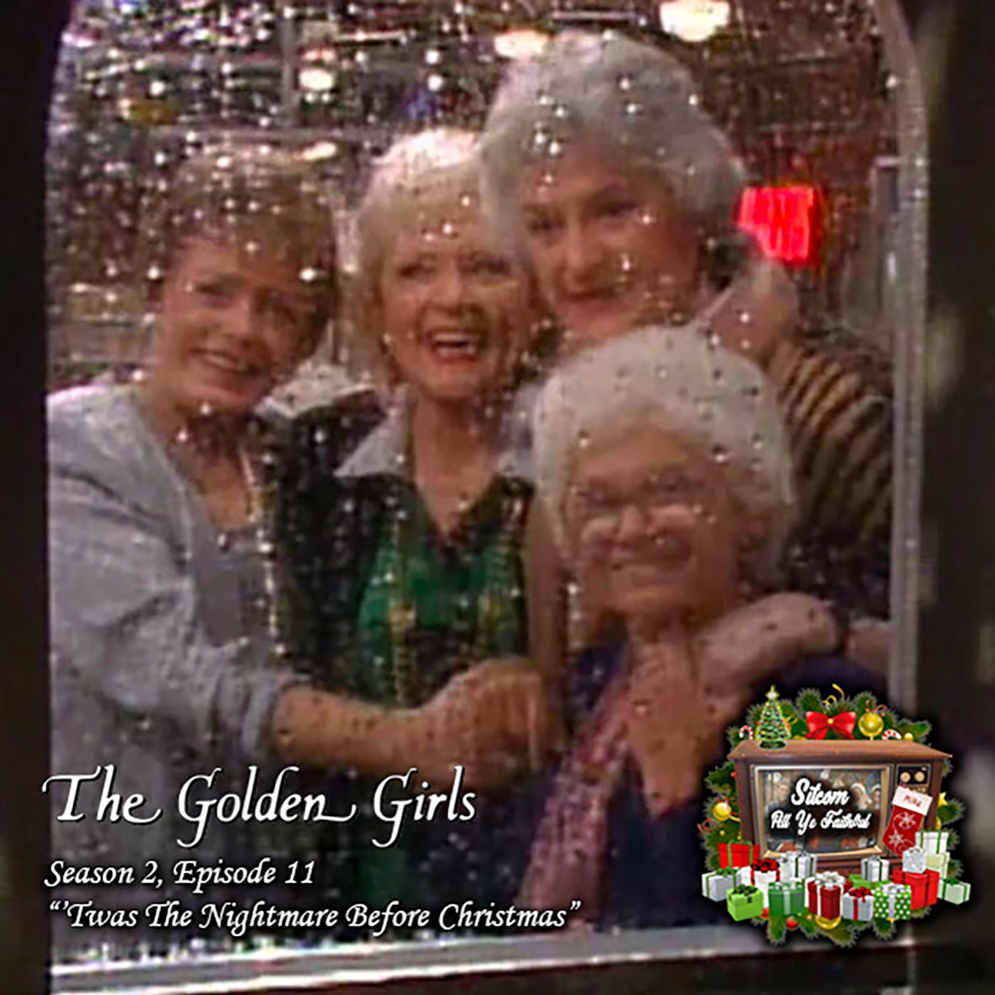 The Golden Girls: "'Twas The Nightmare Before Christmas" (2 of 25) episode artwork