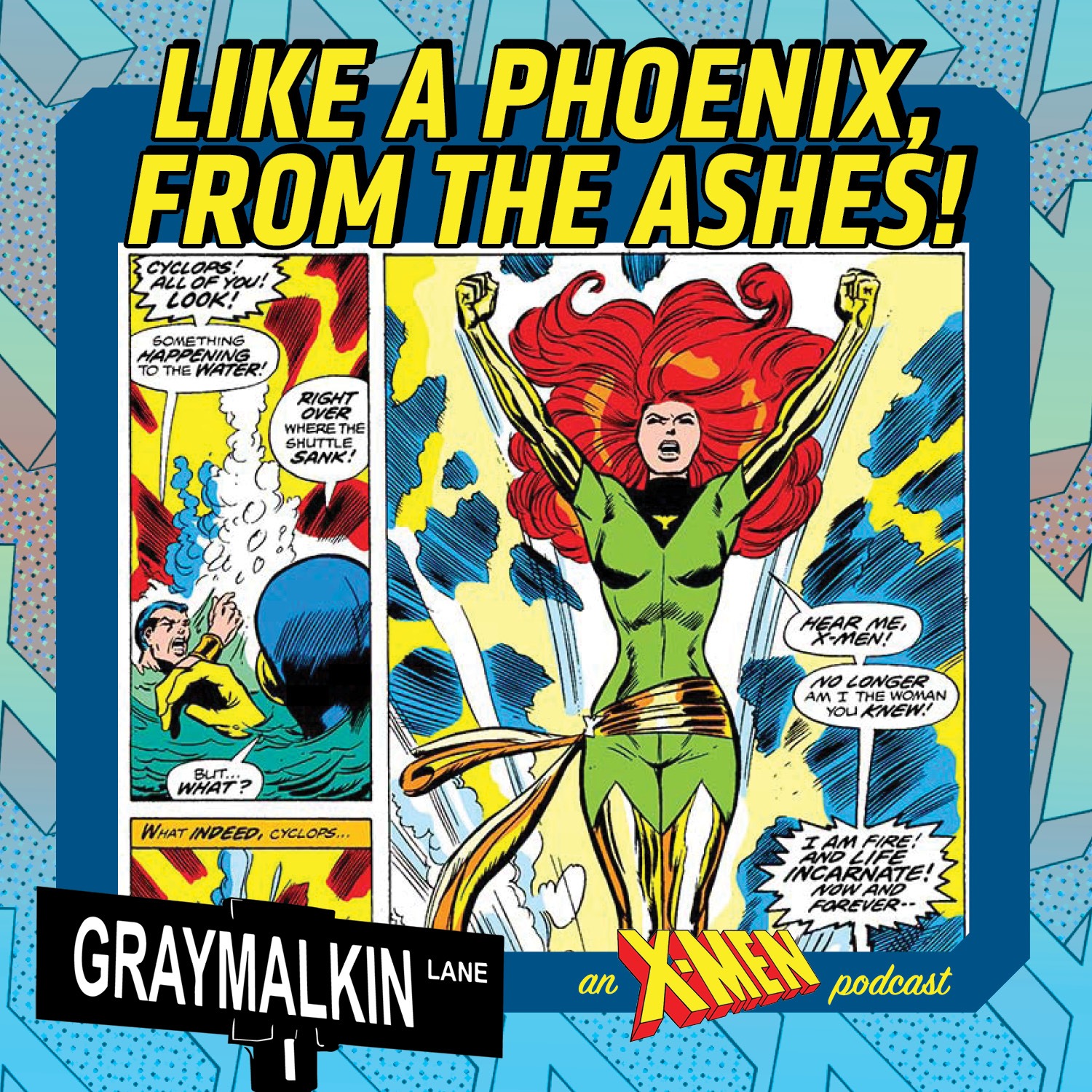 X-Men 101: Like a Phoenix, From the Ashes! Featuring an interview with Seanan Mcguire!