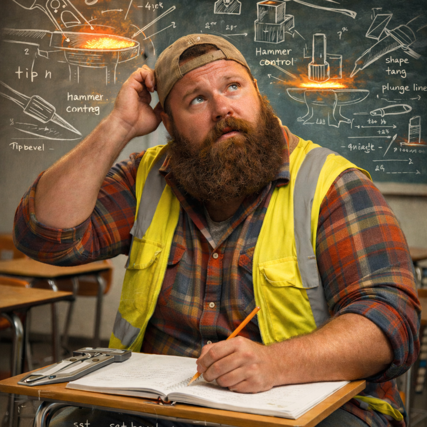 “People who teach classes aren’t good knife makers.” episode artwork