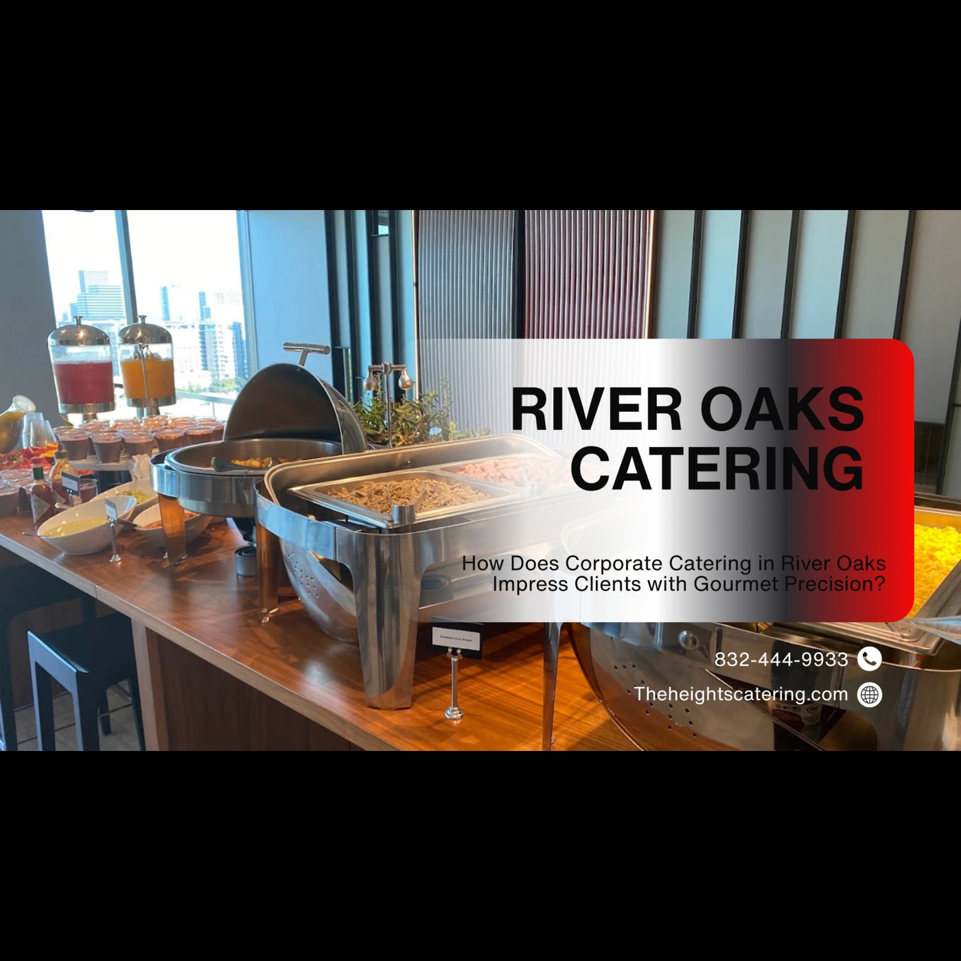 Gourmet Precision: The Art of Corporate Catering in River Oaks episode artwork