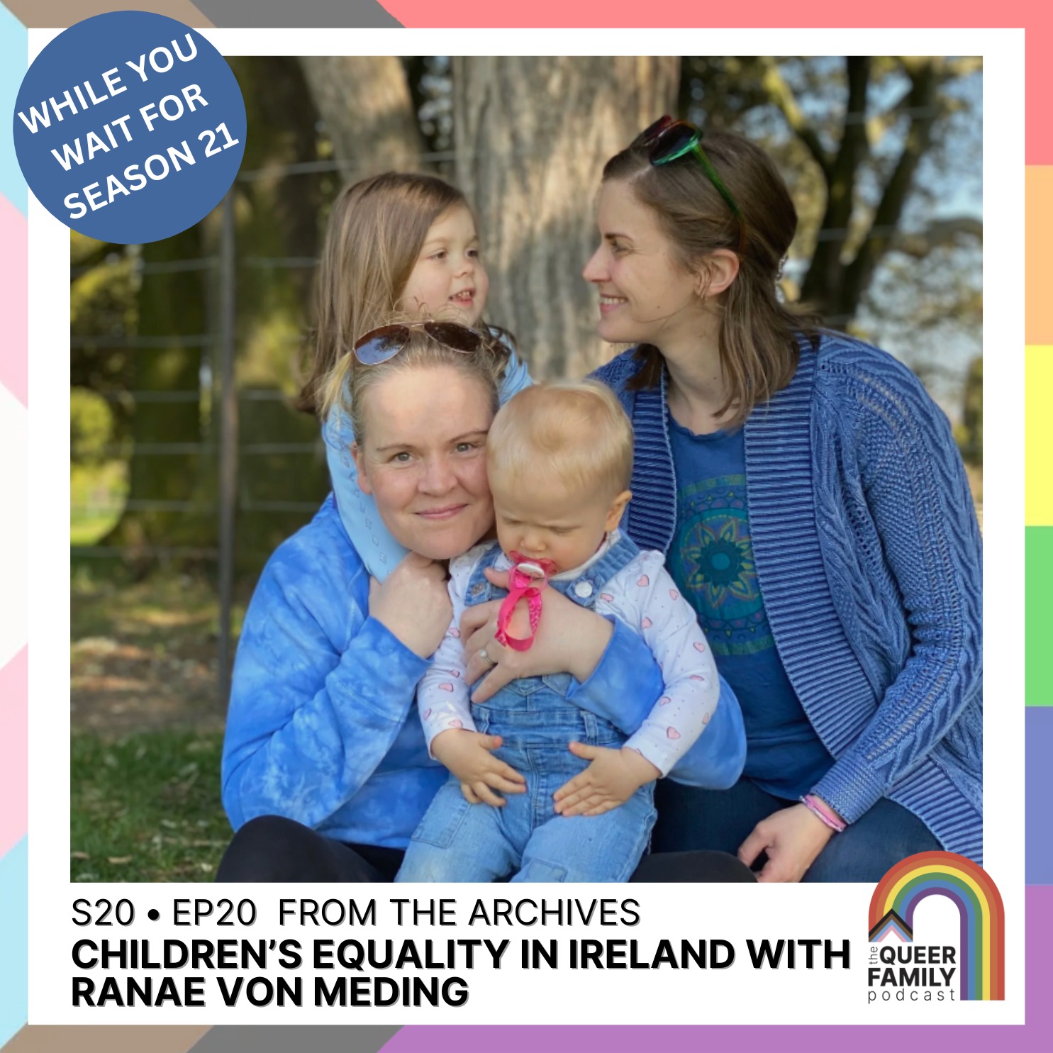 ARCHIVAL: Children’s Equality in Ireland with Ranae von Meding
