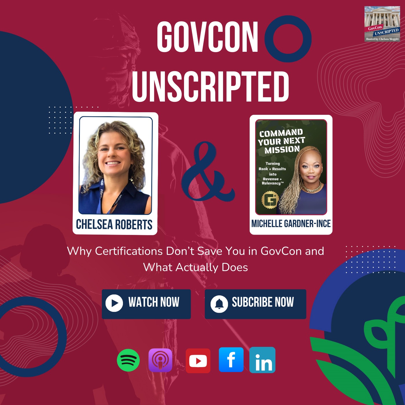 GovCon Unscripted