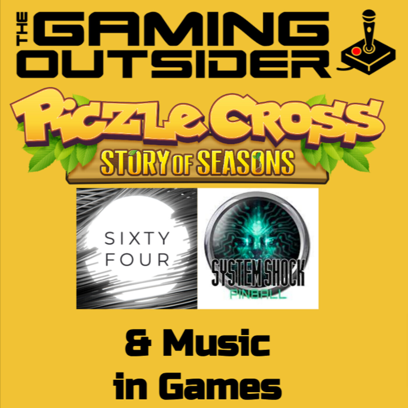Piczle Cross: Story of Seasons, Sixty-Four & Music in Games