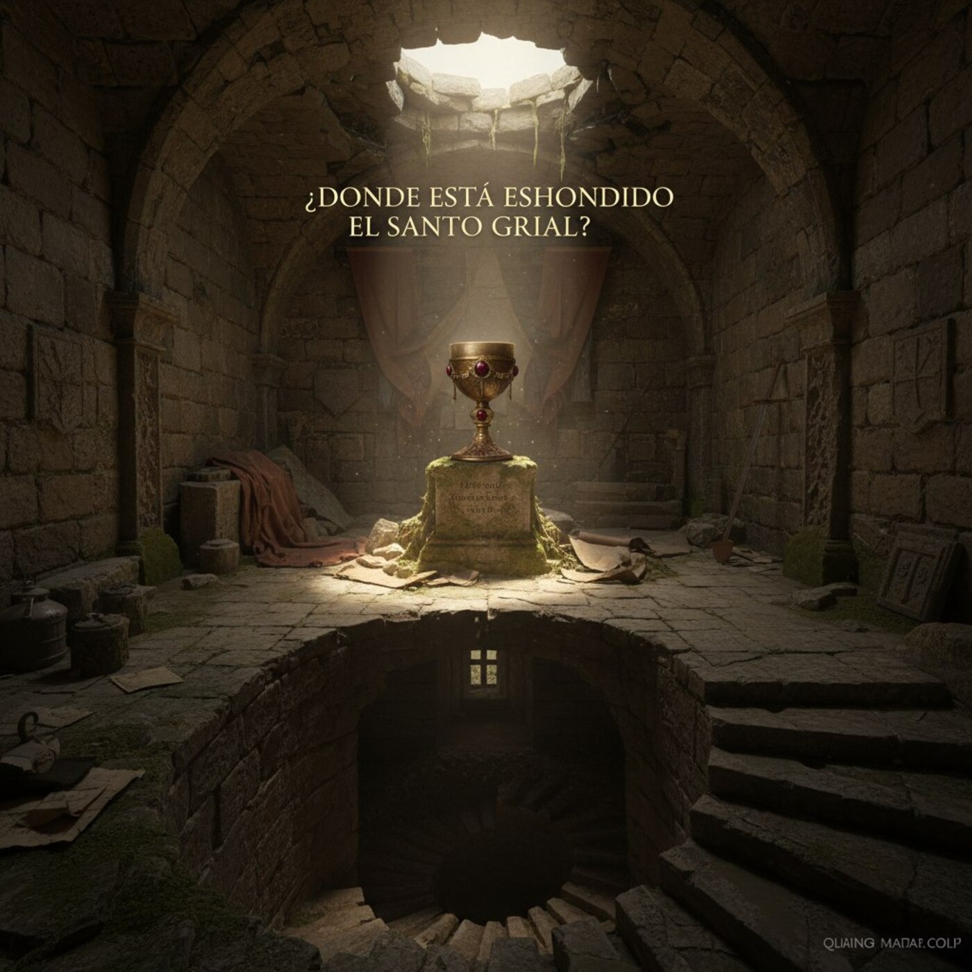 ¿Dónde está escondido el Santo Grial? episode artwork