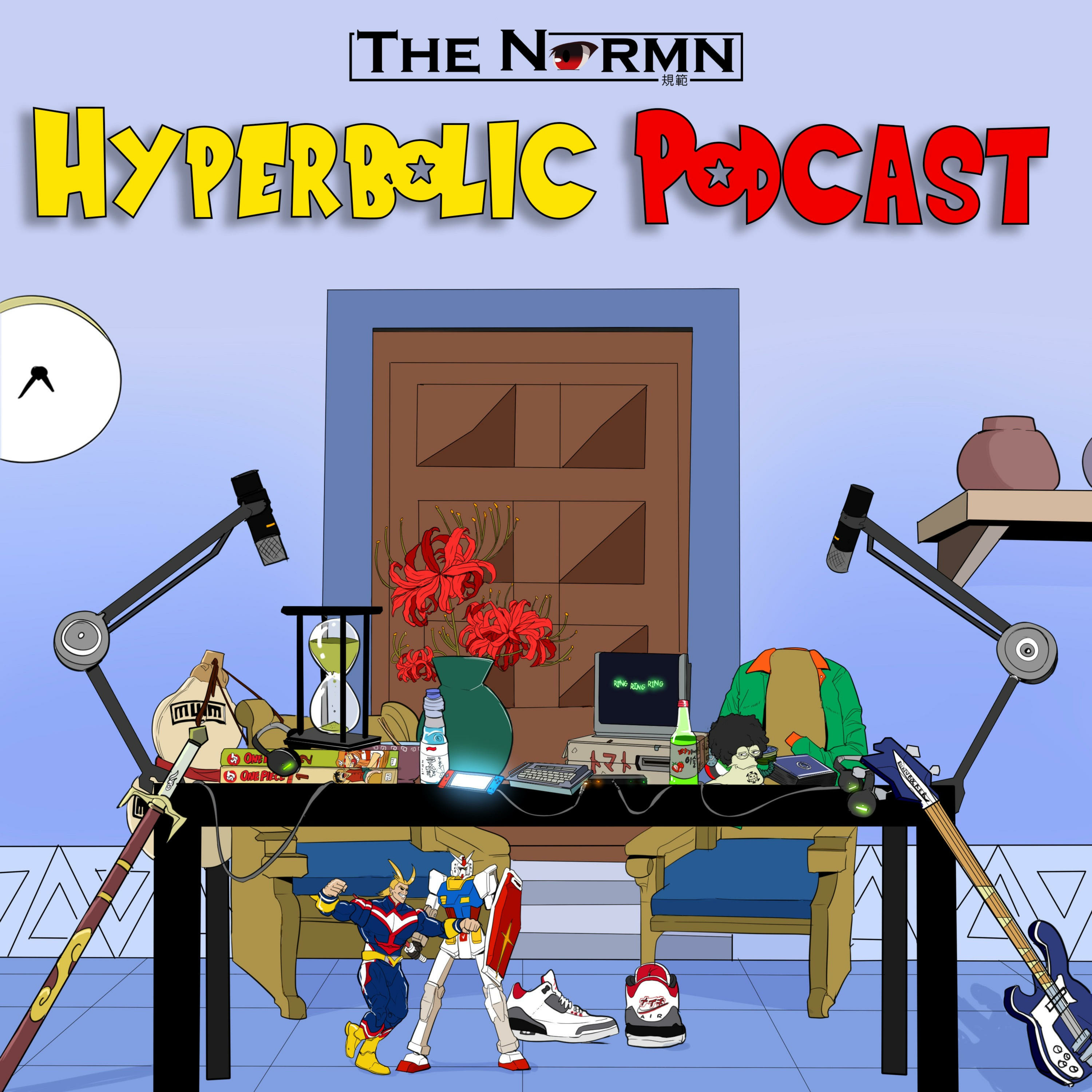 Hyperbolic Dan Da Dan! Aliens vs Spirits!! episode artwork