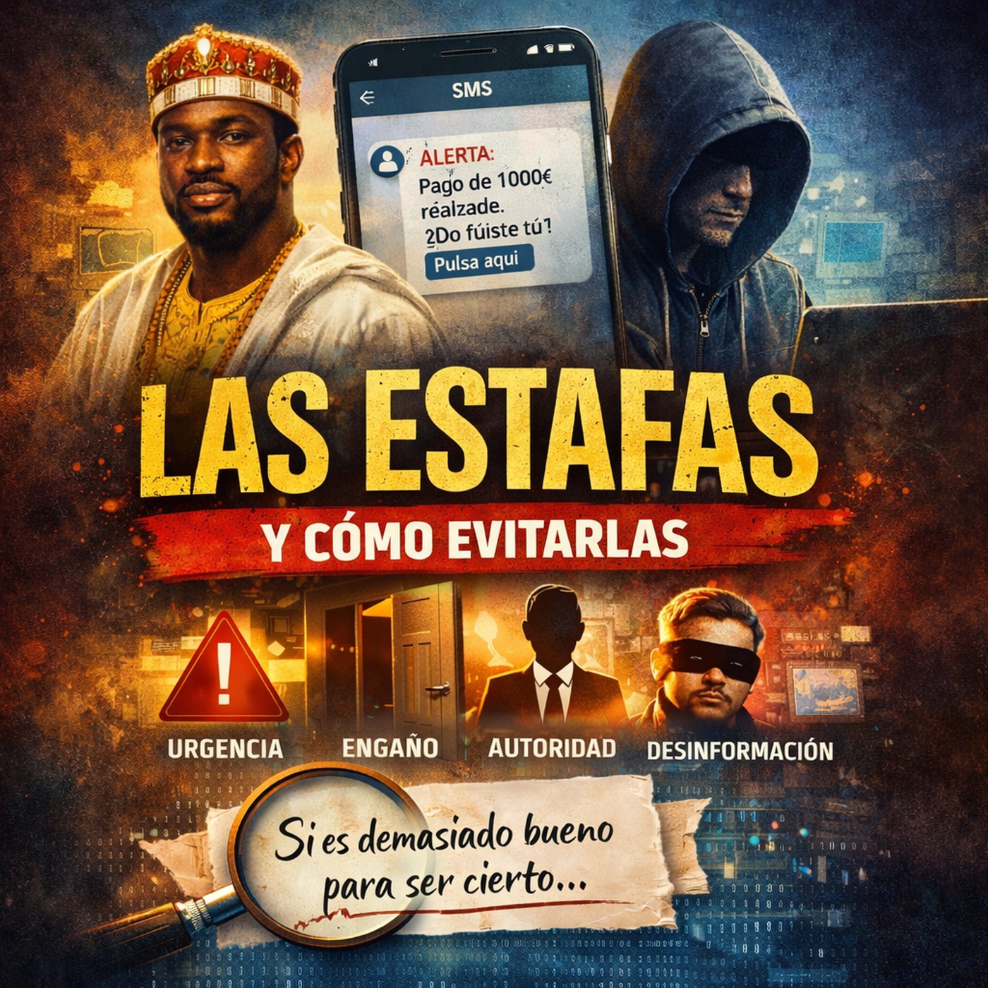 Capítulo 38 (Estafas y cómo protegernos)