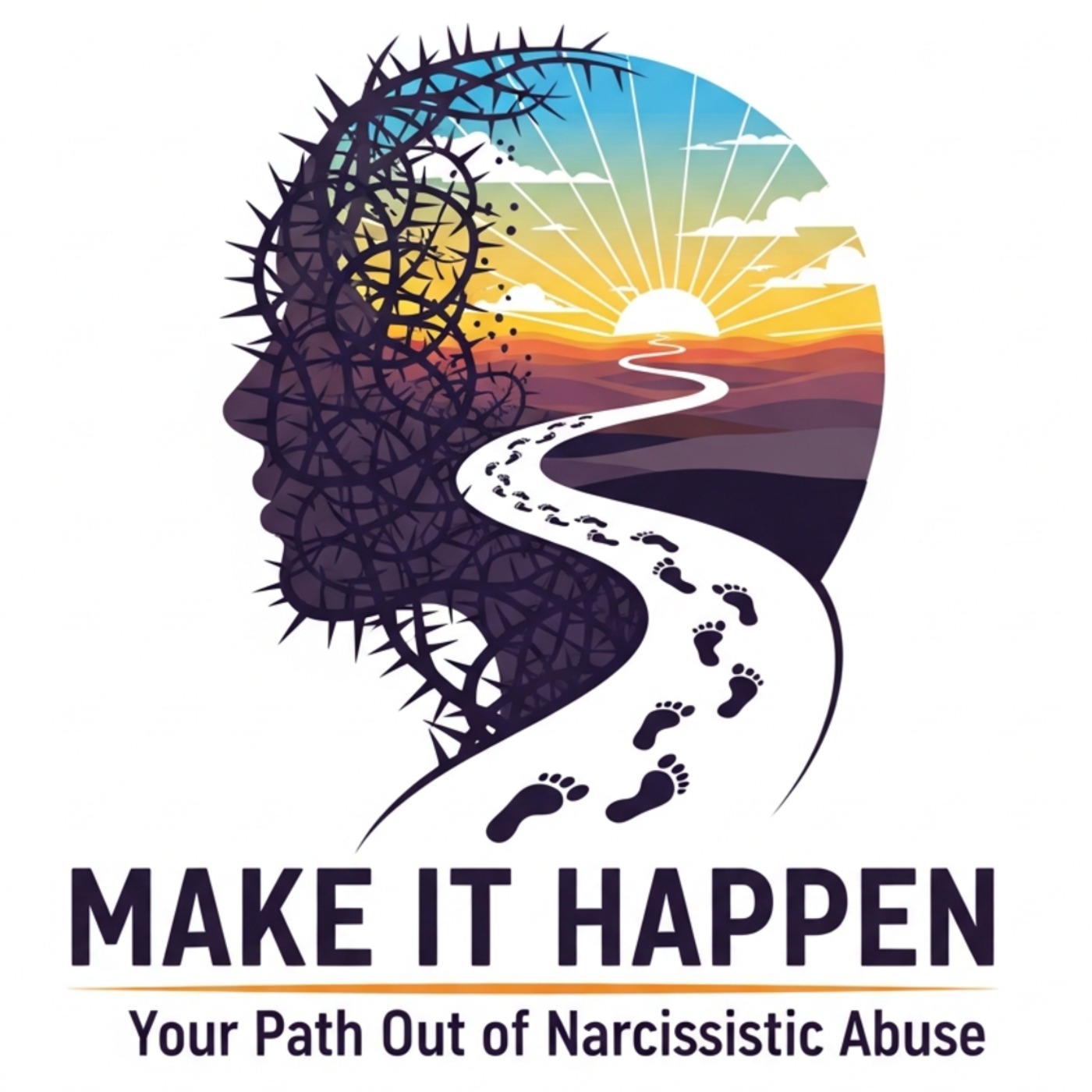 Make It Happen: Your Path Out of Narcissistic Abuse podcast artwork