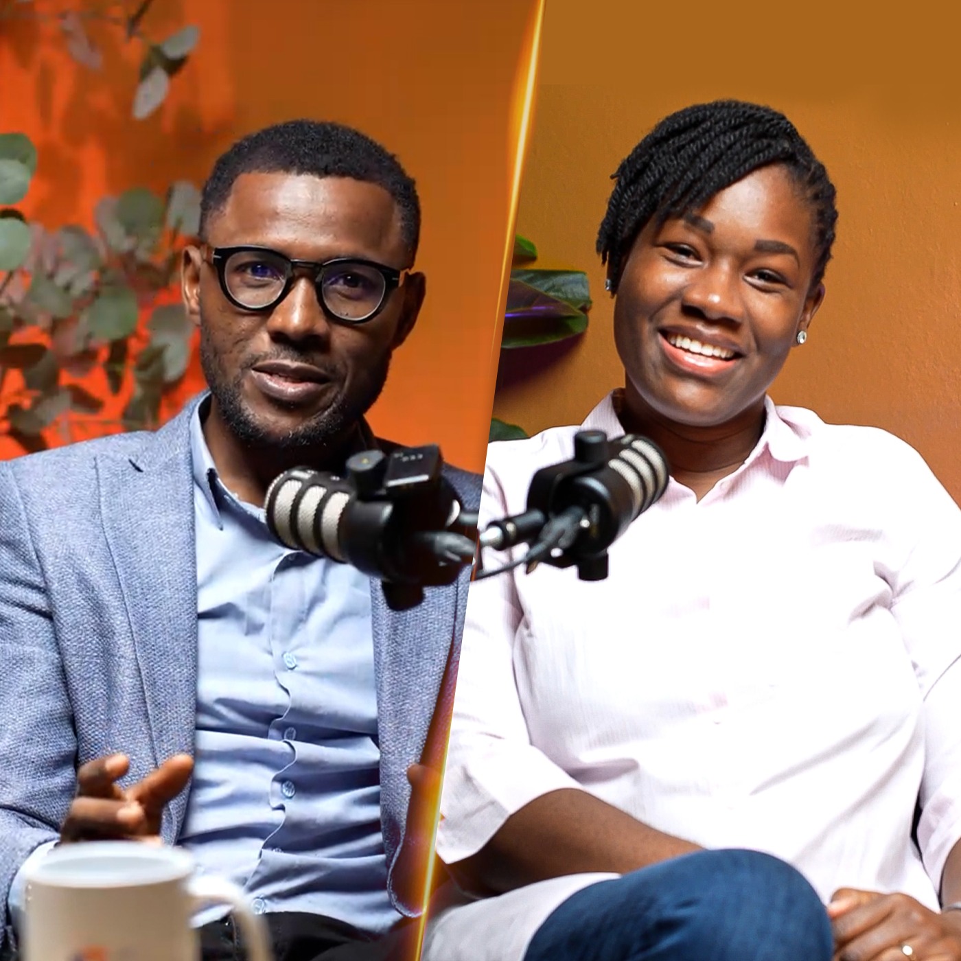 Conversation Pro avec Lewis Ekra et Christelle Sahué epse Amon d’Aby - Partie 1