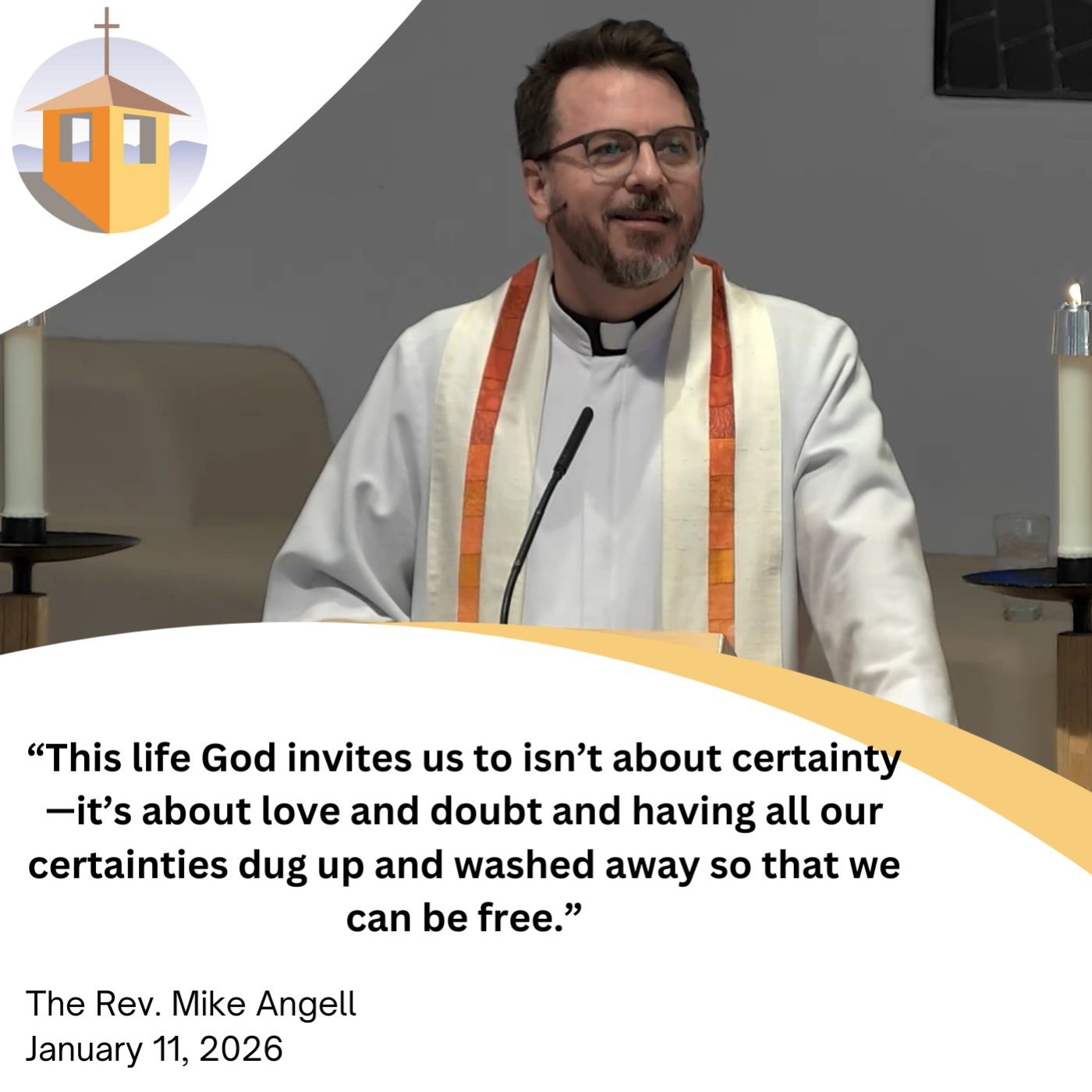 Wade in the Water - The Rev. Mike Angell Wade in the Water - The Rev. Mike Angell