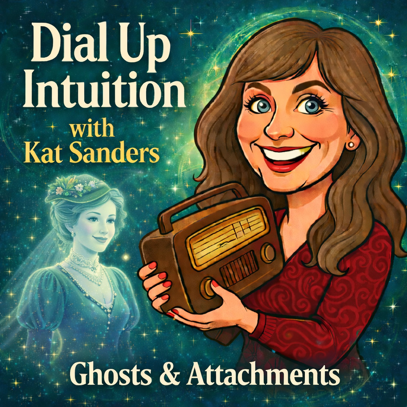 Ghosts & Attachments - with Paranormal Investigator Cat Garrett
