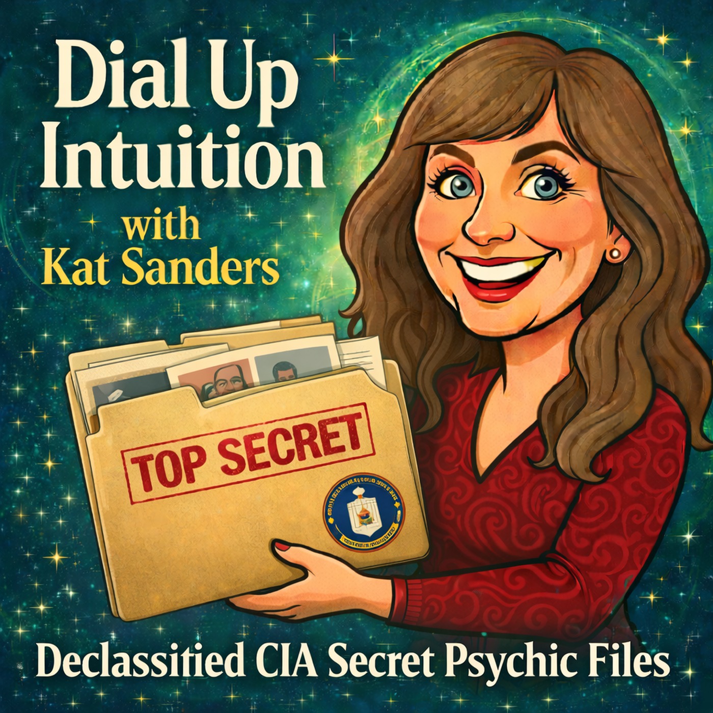 Declassified CIA Secret Psychic Files