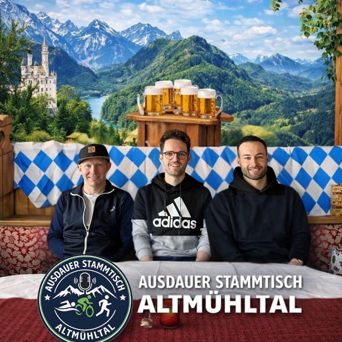 Ausdauer Stammtisch Altmühltal podcast artwork