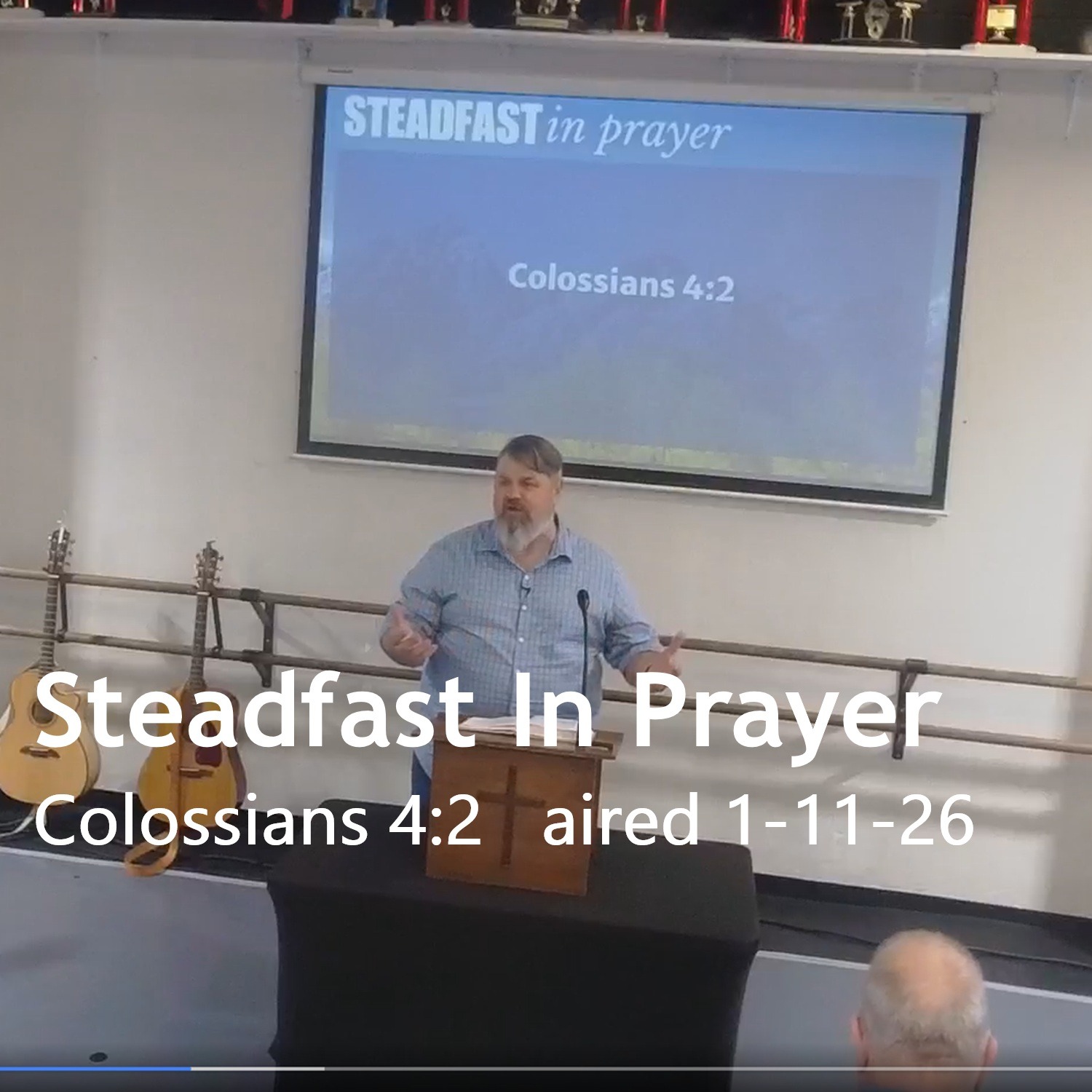 2026.01.11  Steadfast in Prayer episode artwork