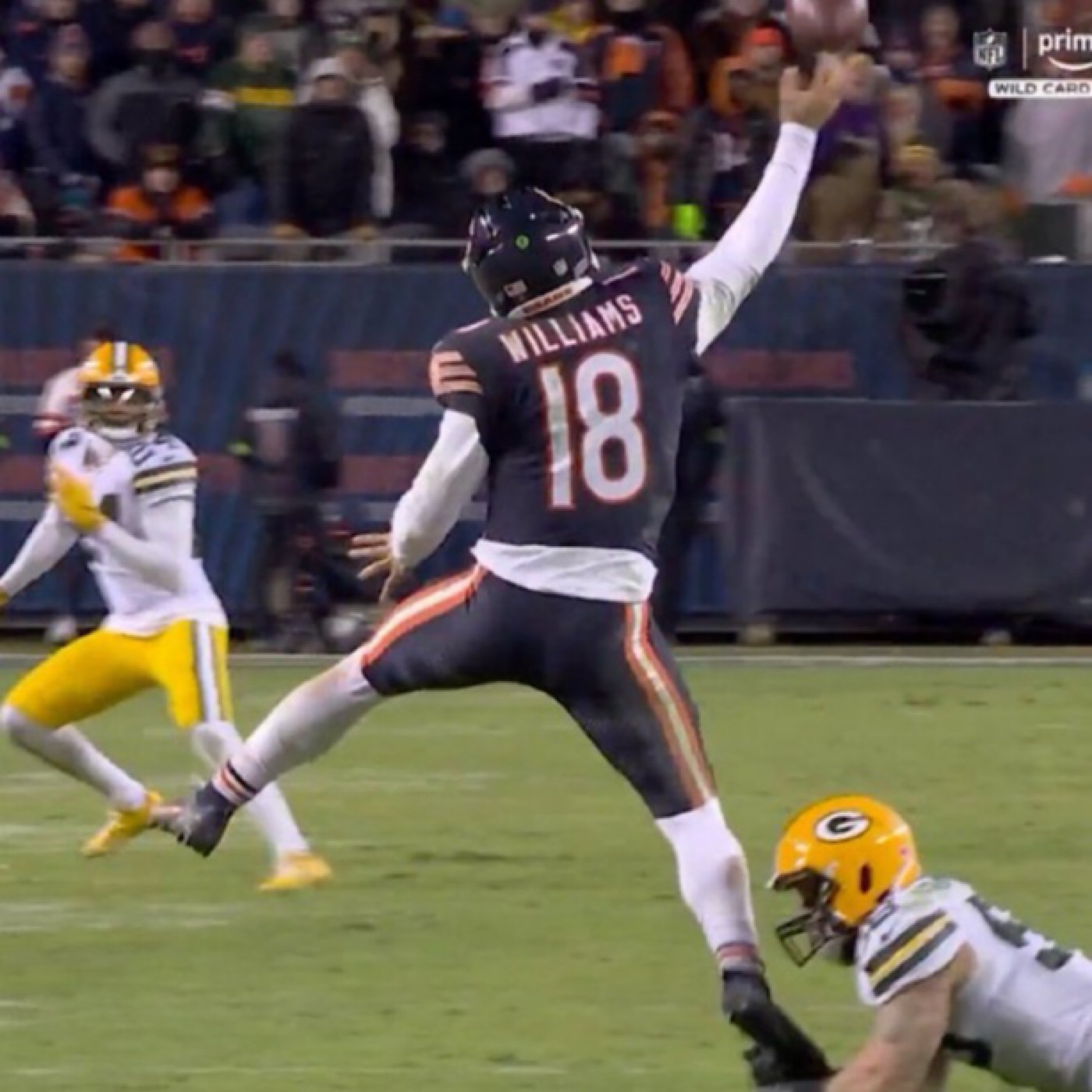 Bears Beat Packers In EPIC Fashion