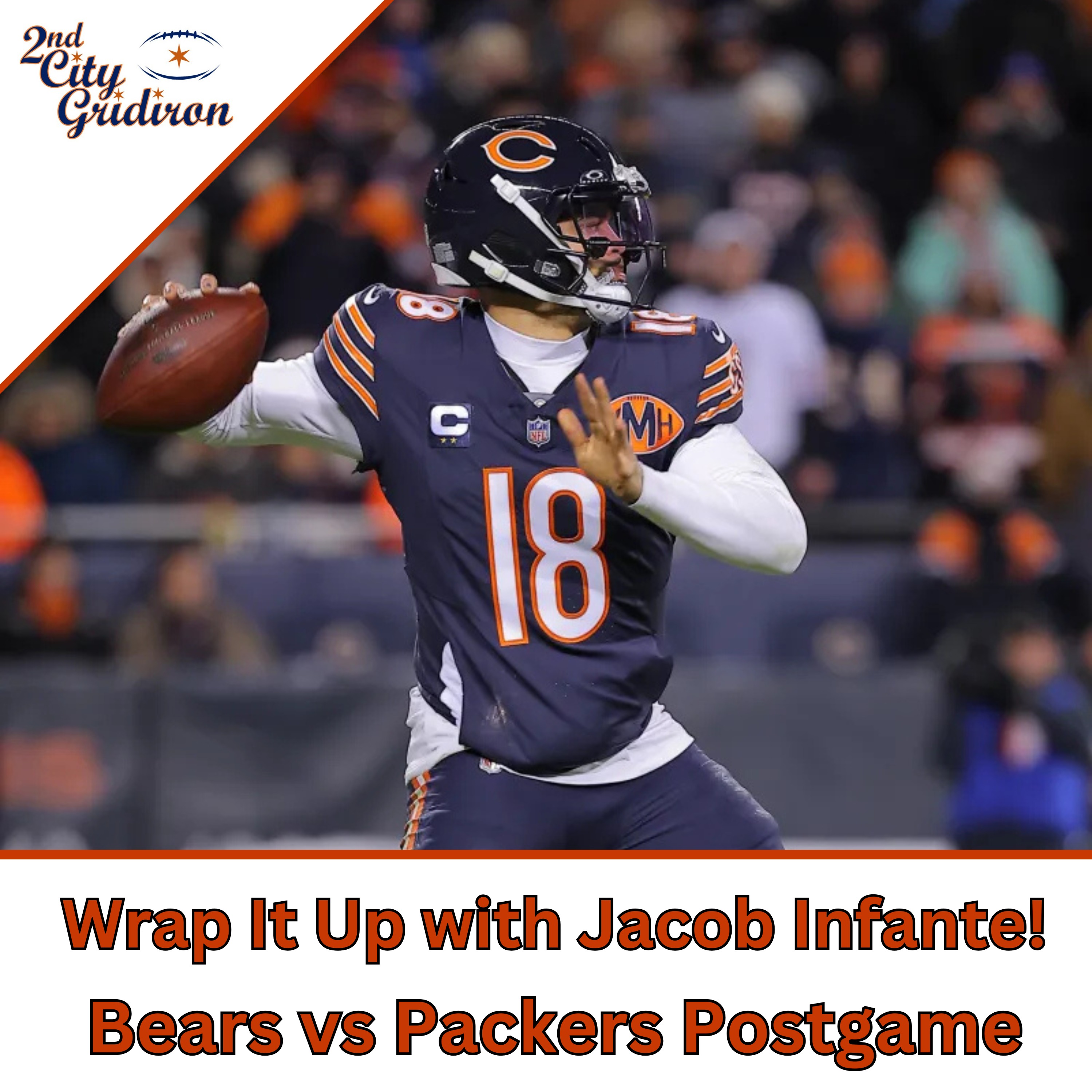 Bears vs Packers: Wrap It Up Postgame Show!