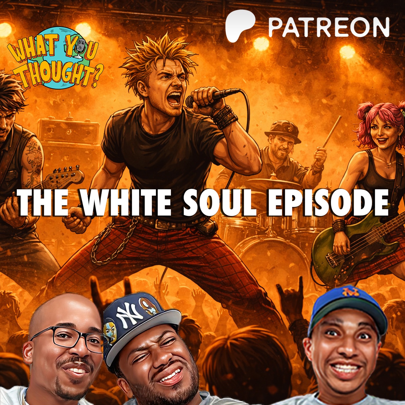 What You Thought | The White Soul Episode