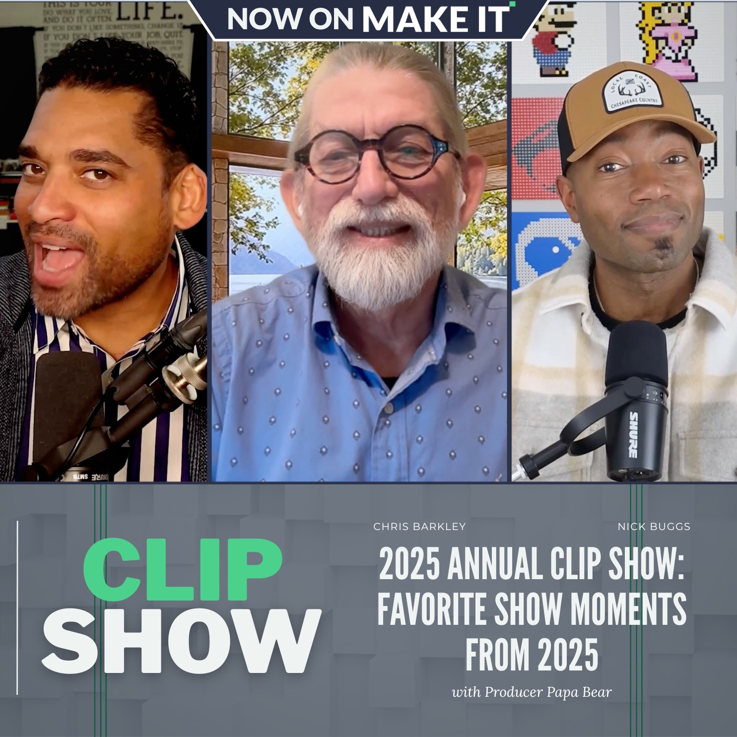 Producer Papa Bear's Favorite Clip 2025: Dominic Hoffman Reads the Best Poem of the Year