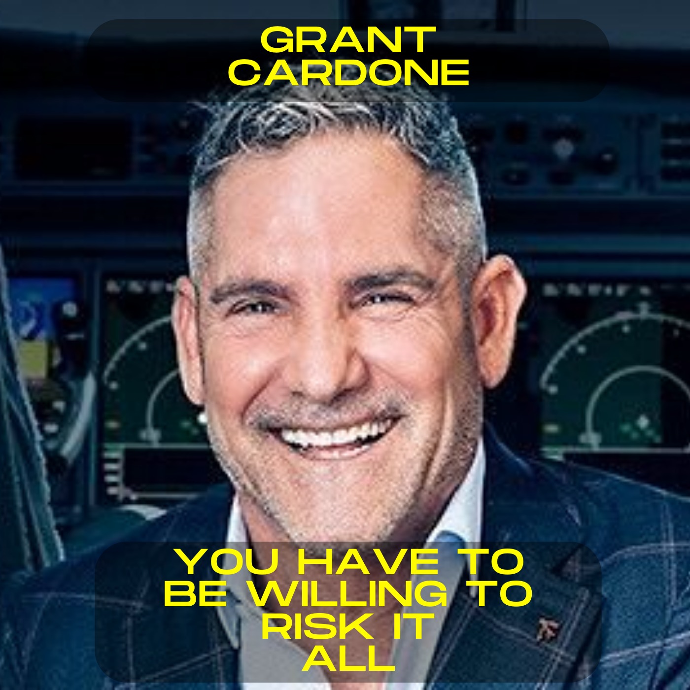 Grant Cardone - You have to be willing to risk it all motivational speech