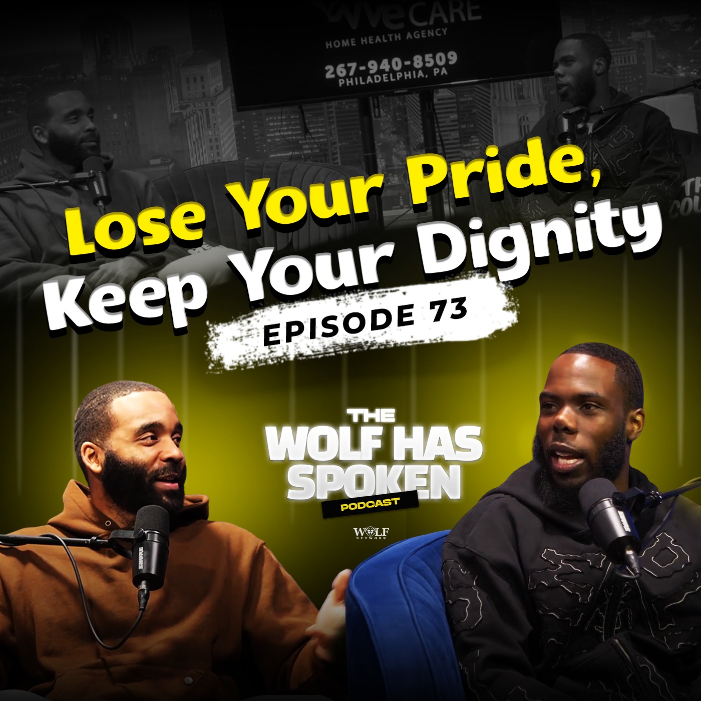 TWHS Podcast Ep 73 - Lose your Pride, Keep your Dignity episode artwork